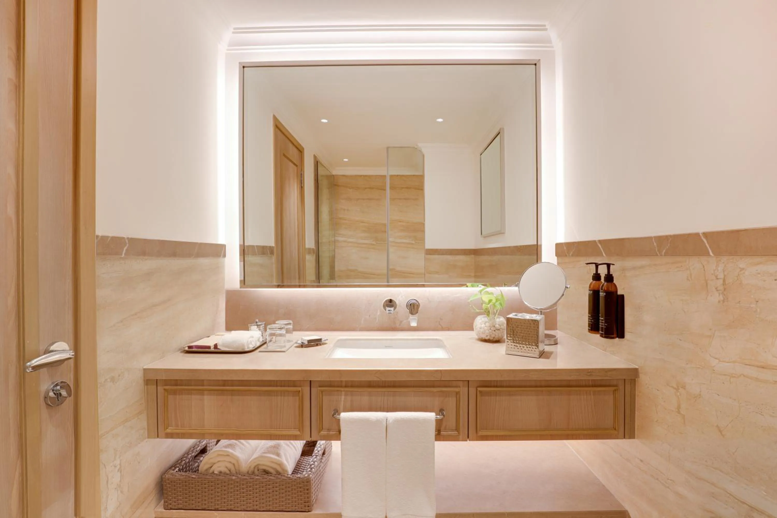 Bathroom in Aurika, Mumbai International Airport - Luxury by Lemon Tree Hotels