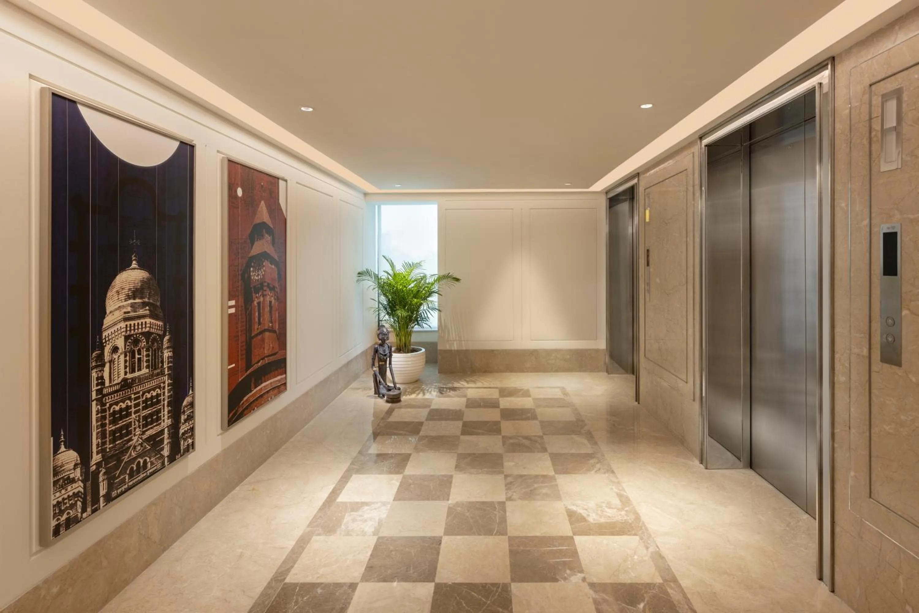 elevator in Aurika, Mumbai International Airport - Luxury by Lemon Tree Hotels