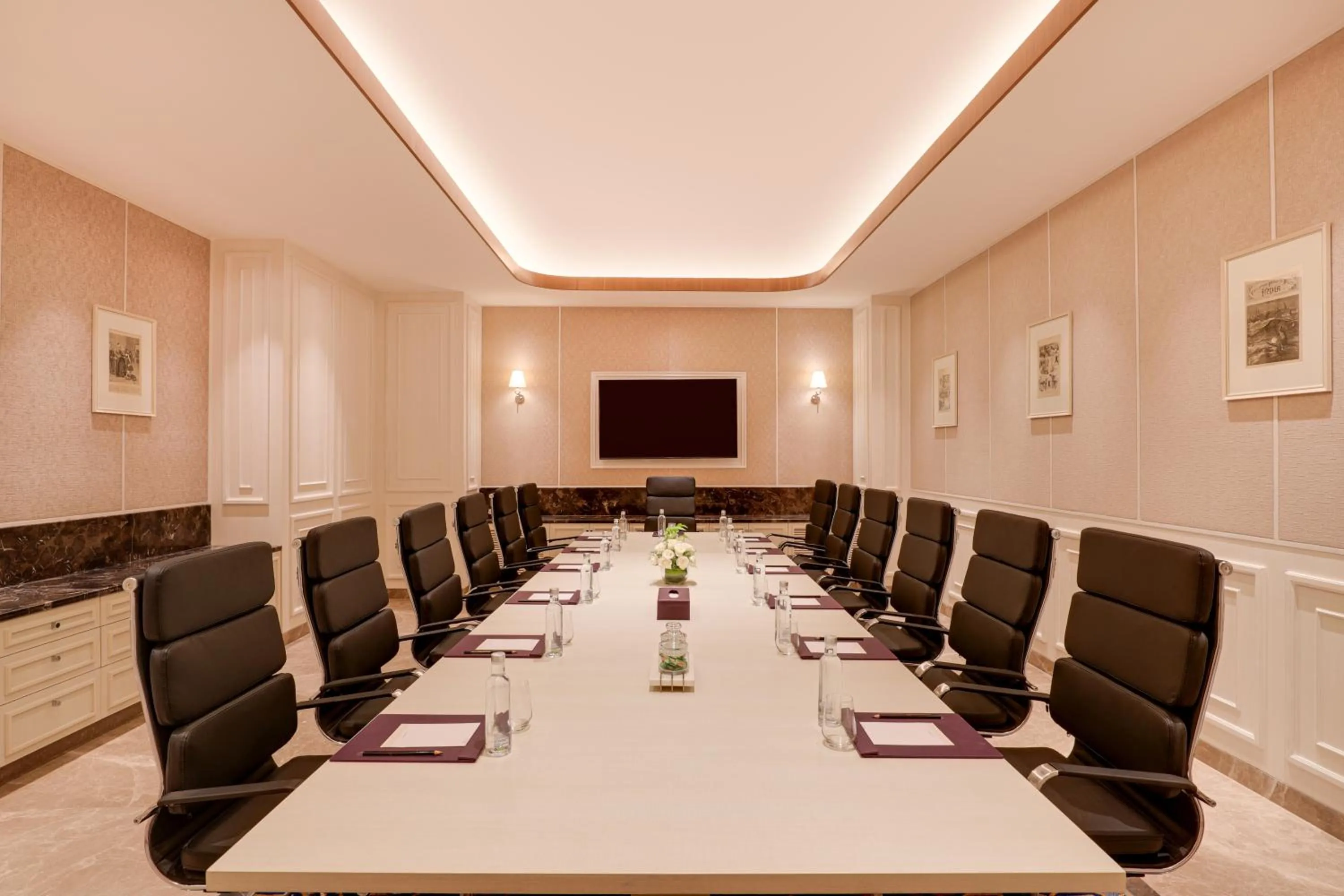 Meeting/conference room in Aurika, Mumbai International Airport - Luxury by Lemon Tree Hotels