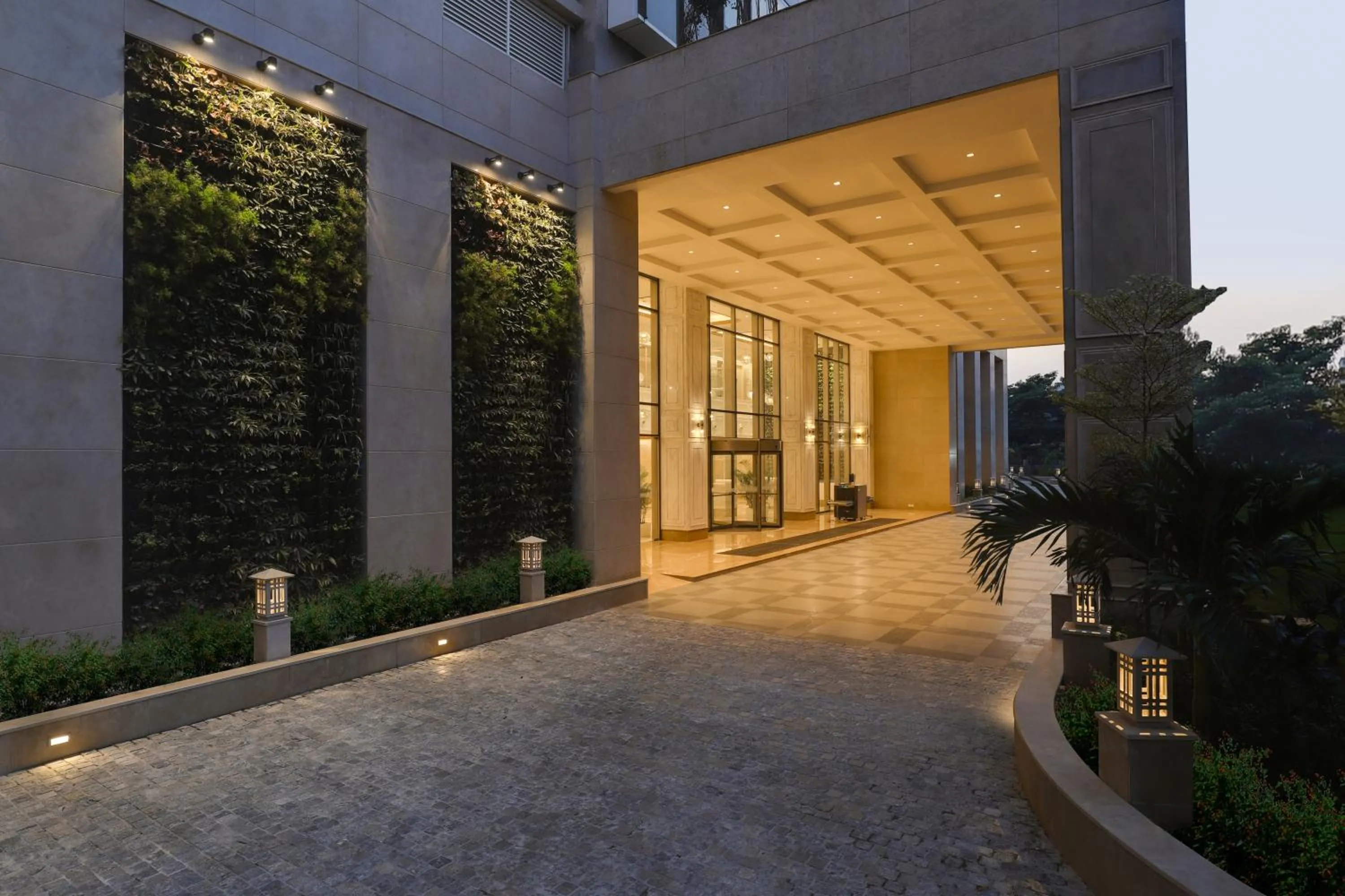 Facade/entrance in Aurika, Mumbai International Airport - Luxury by Lemon Tree Hotels