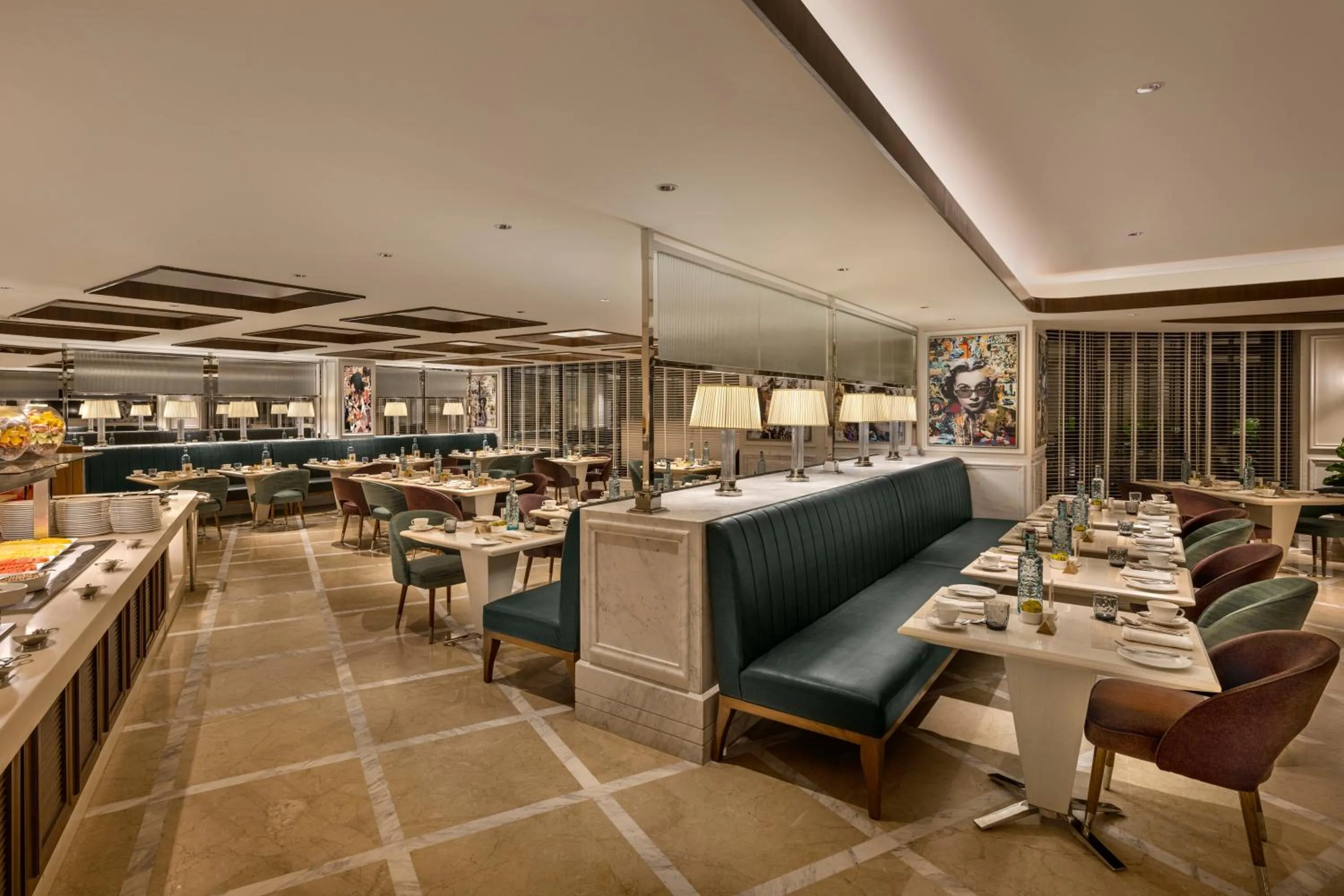 Restaurant/places to eat in Aurika, Mumbai International Airport - Luxury by Lemon Tree Hotels