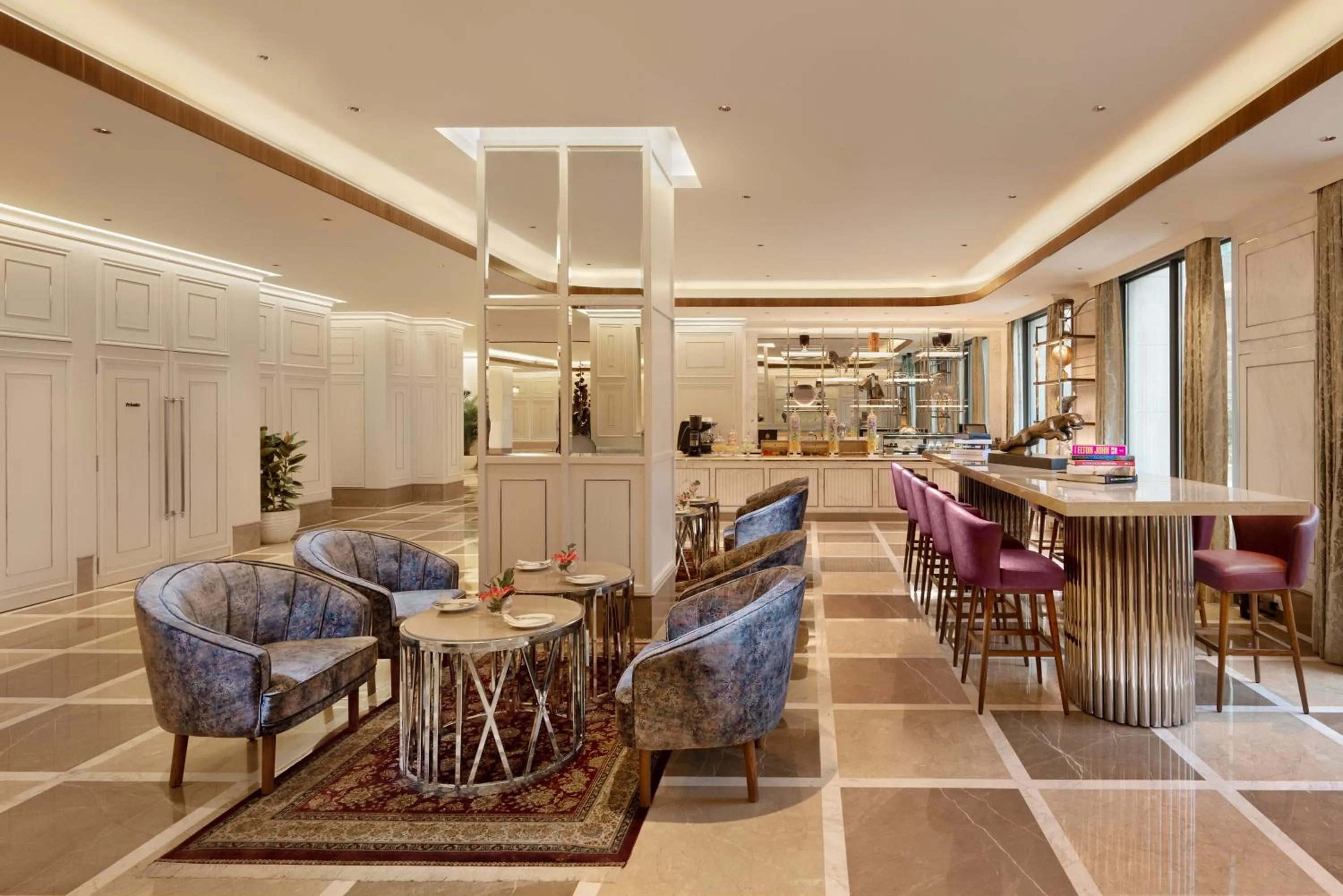 Restaurant/places to eat in Aurika, Mumbai International Airport - Luxury by Lemon Tree Hotels