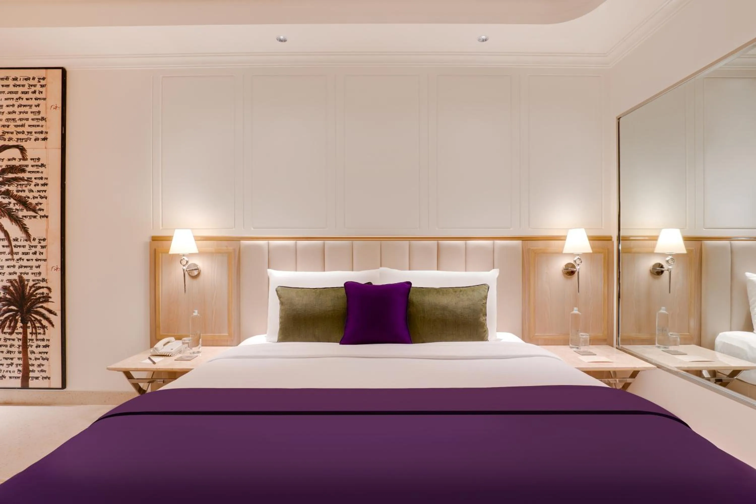 Bed in Aurika, Mumbai International Airport - Luxury by Lemon Tree Hotels