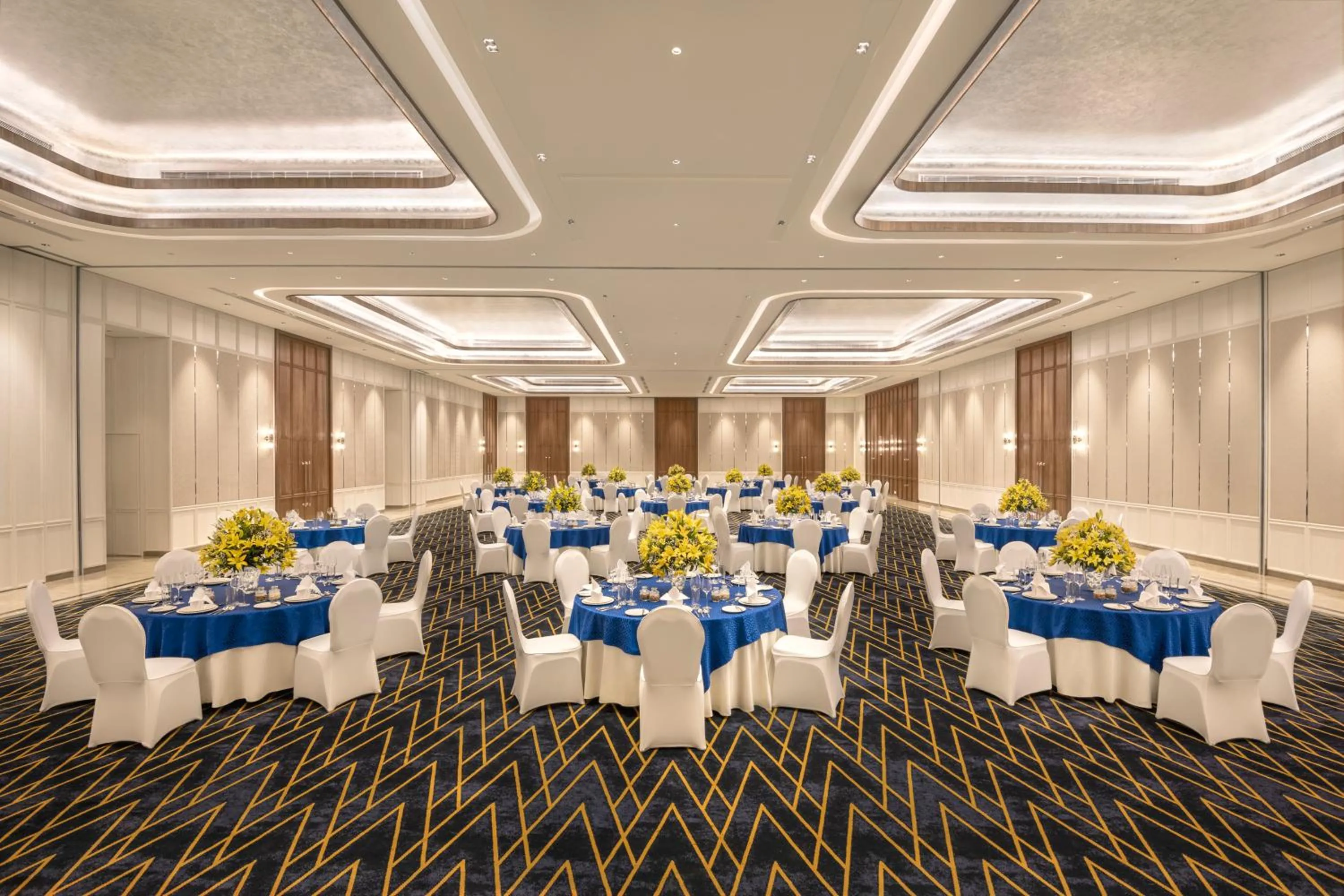 Banquet/Function facilities in Aurika, Mumbai International Airport - Luxury by Lemon Tree Hotels