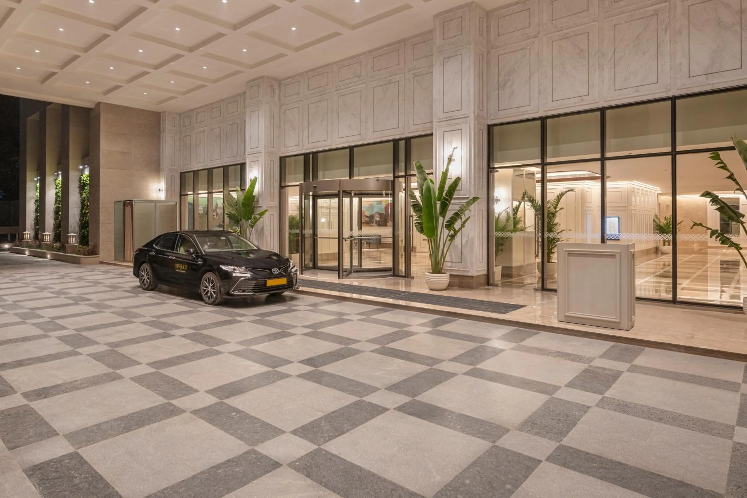 Facade/entrance in Aurika, Mumbai International Airport - Luxury by Lemon Tree Hotels