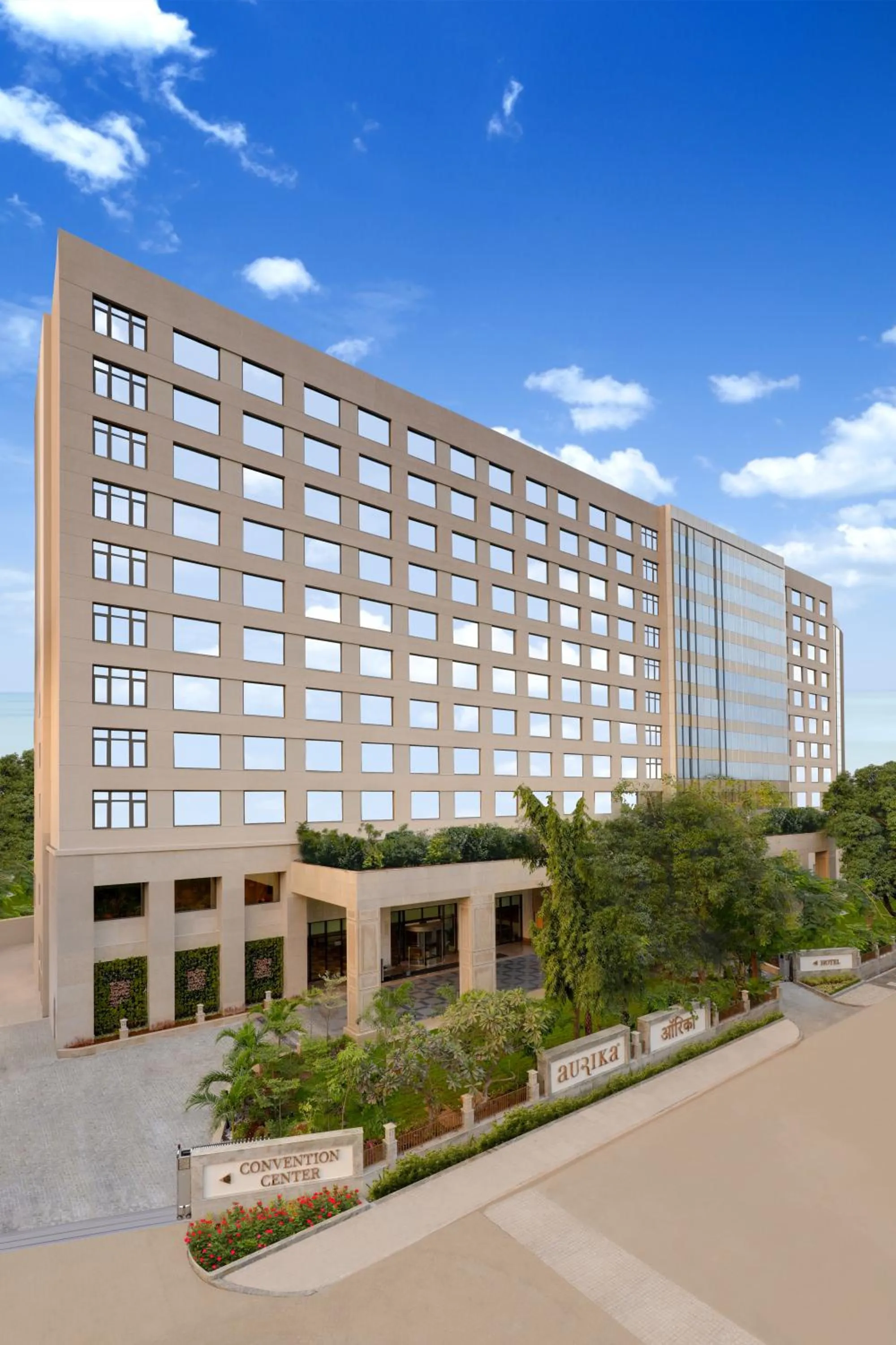 Property building in Aurika, Mumbai International Airport - Luxury by Lemon Tree Hotels