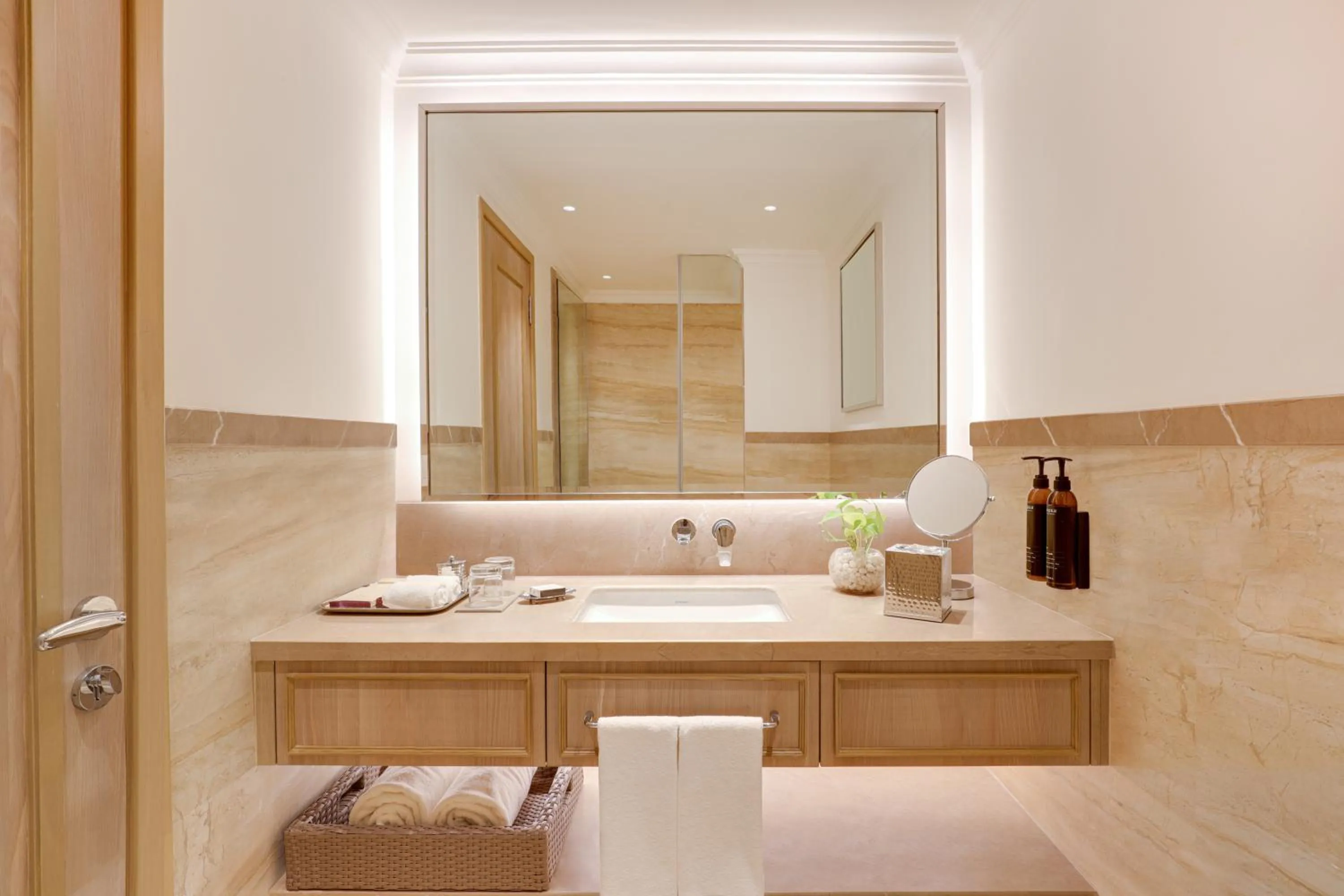 Bathroom in Aurika, Mumbai International Airport - Luxury by Lemon Tree Hotels