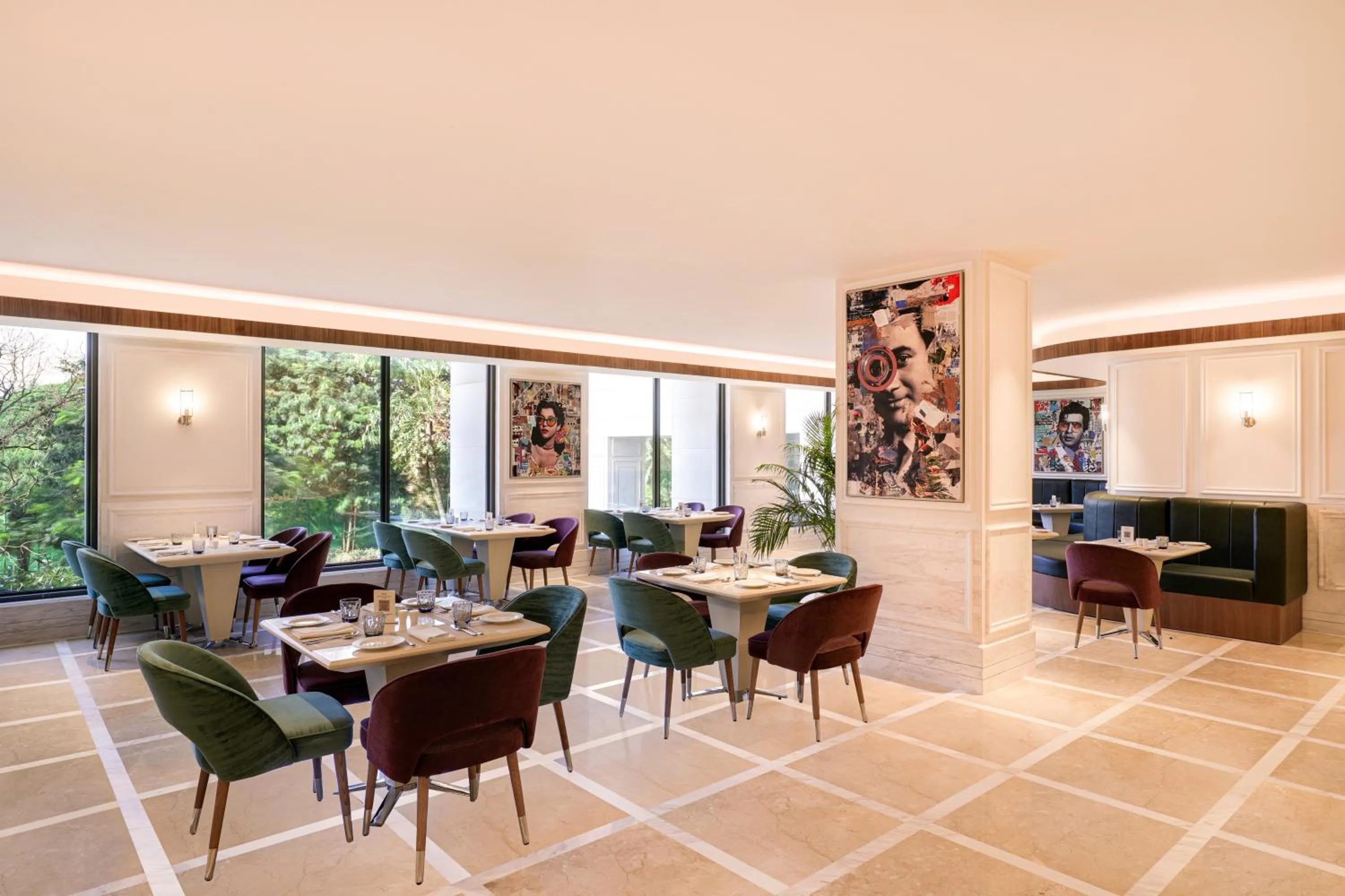 Restaurant/places to eat in Aurika, Mumbai International Airport - Luxury by Lemon Tree Hotels