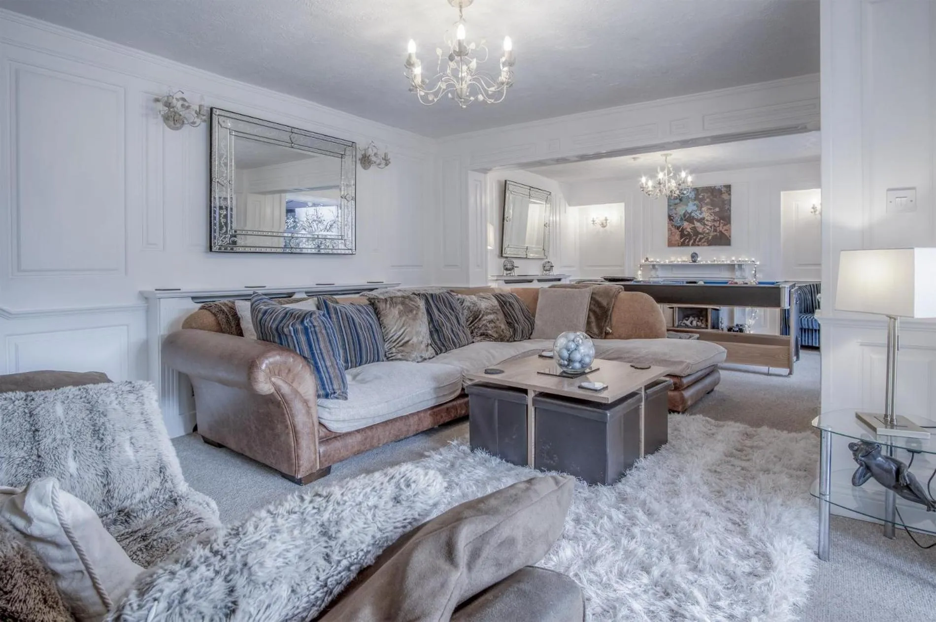 Floor plan in Angel Cottage - 3 Bedroom Cottage - Stepaside