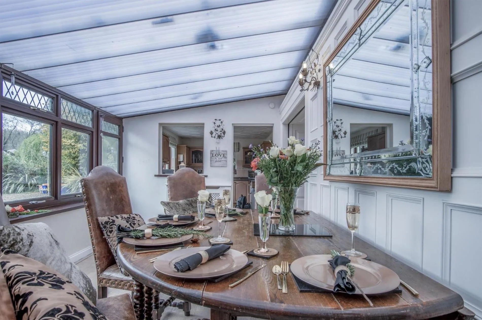 Floor plan in Angel Cottage - 3 Bedroom Cottage - Stepaside