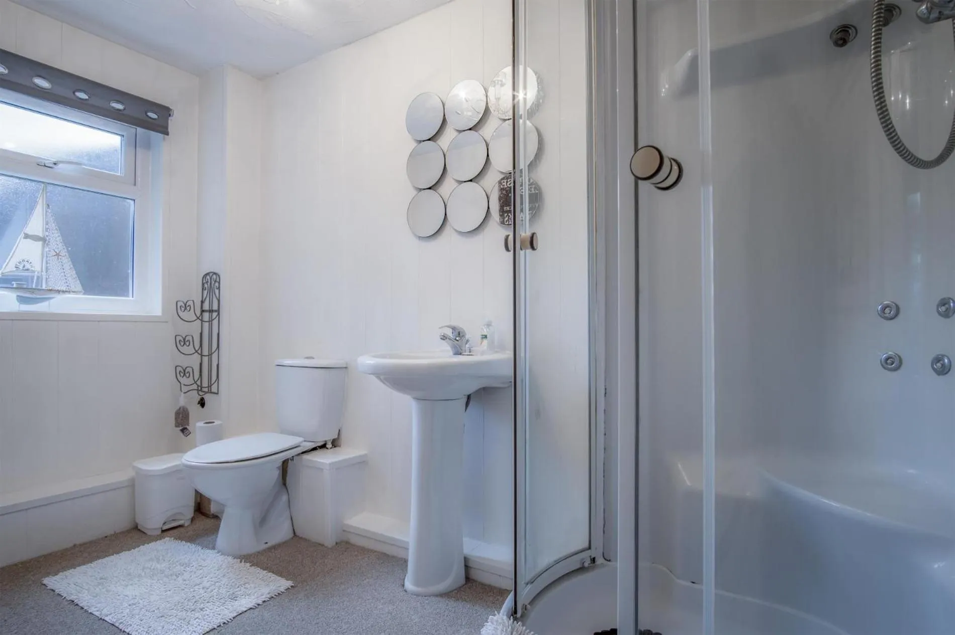 Floor plan in Angel Cottage - 3 Bedroom Cottage - Stepaside