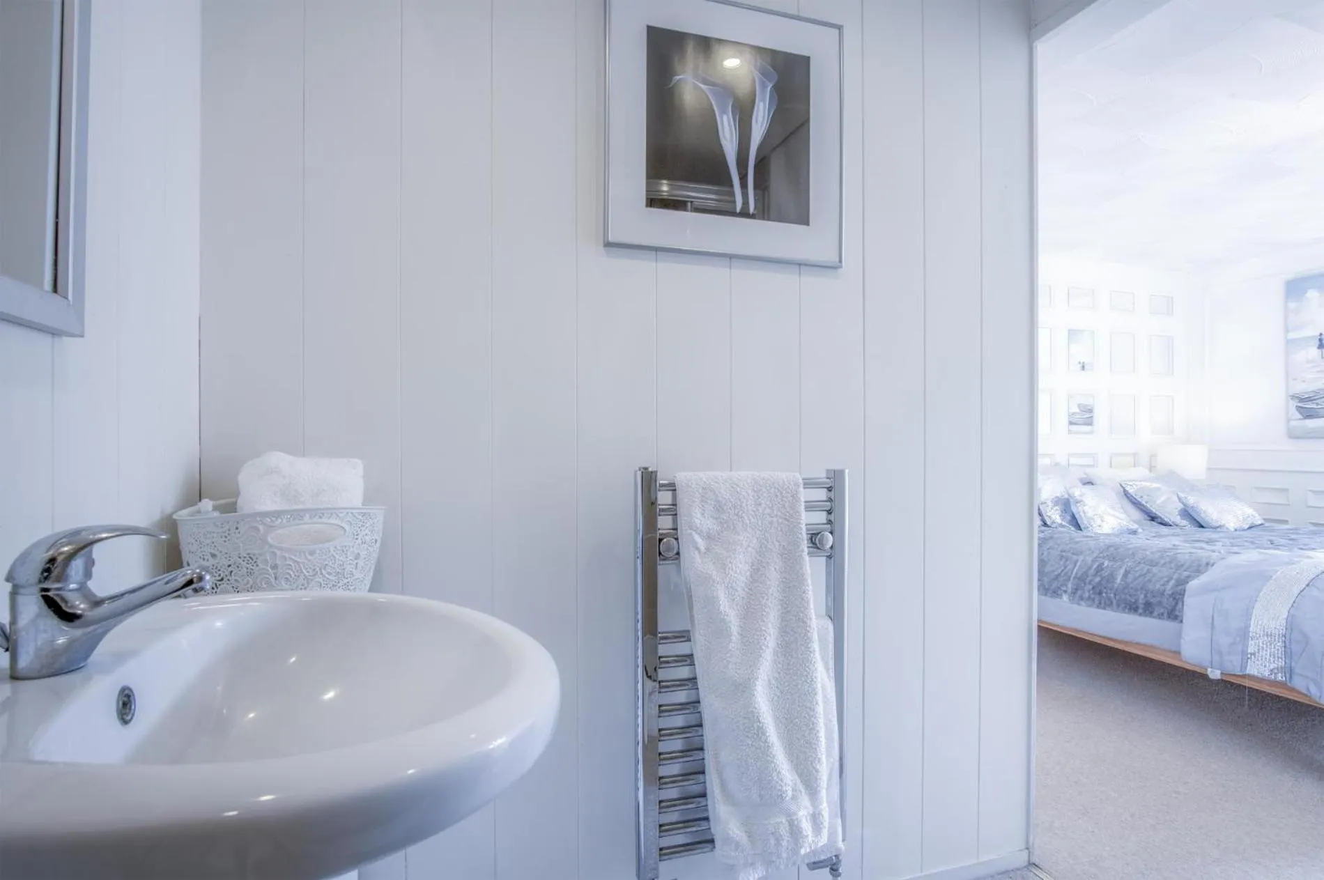 Floor plan in Angel Cottage - 3 Bedroom Cottage - Stepaside