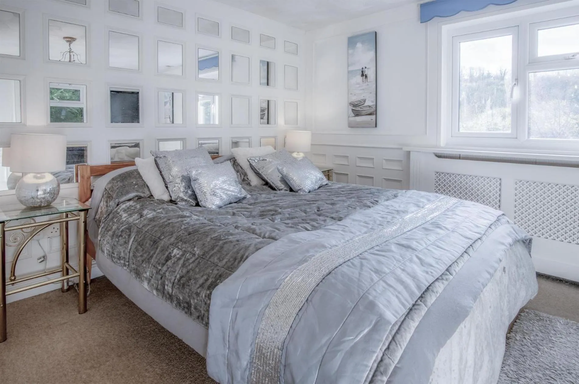 Floor plan in Angel Cottage - 3 Bedroom Cottage - Stepaside