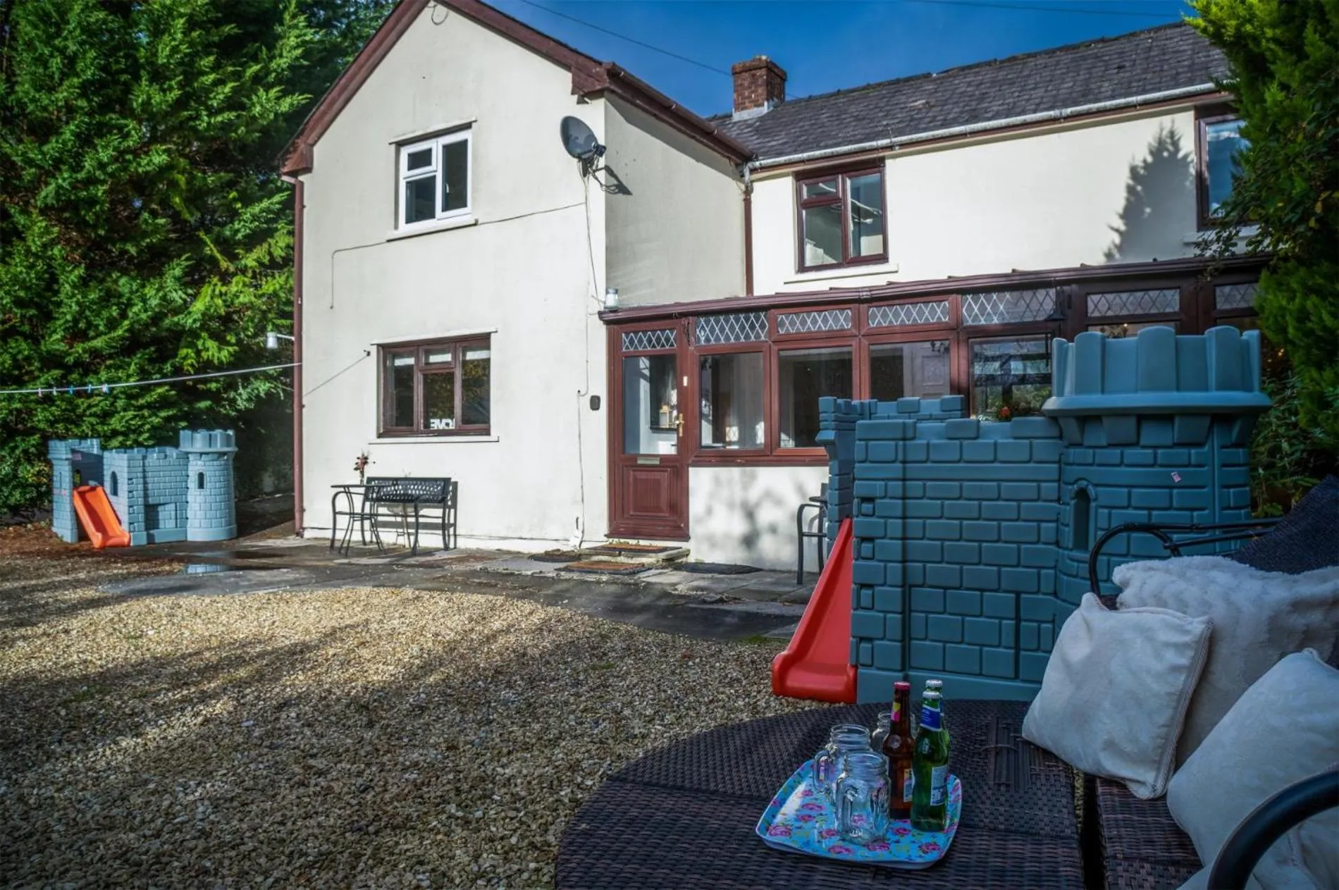 Floor plan in Angel Cottage - 3 Bedroom Cottage - Stepaside