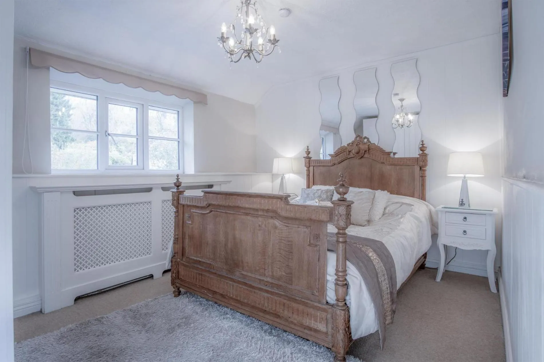 Floor plan in Angel Cottage - 3 Bedroom Cottage - Stepaside