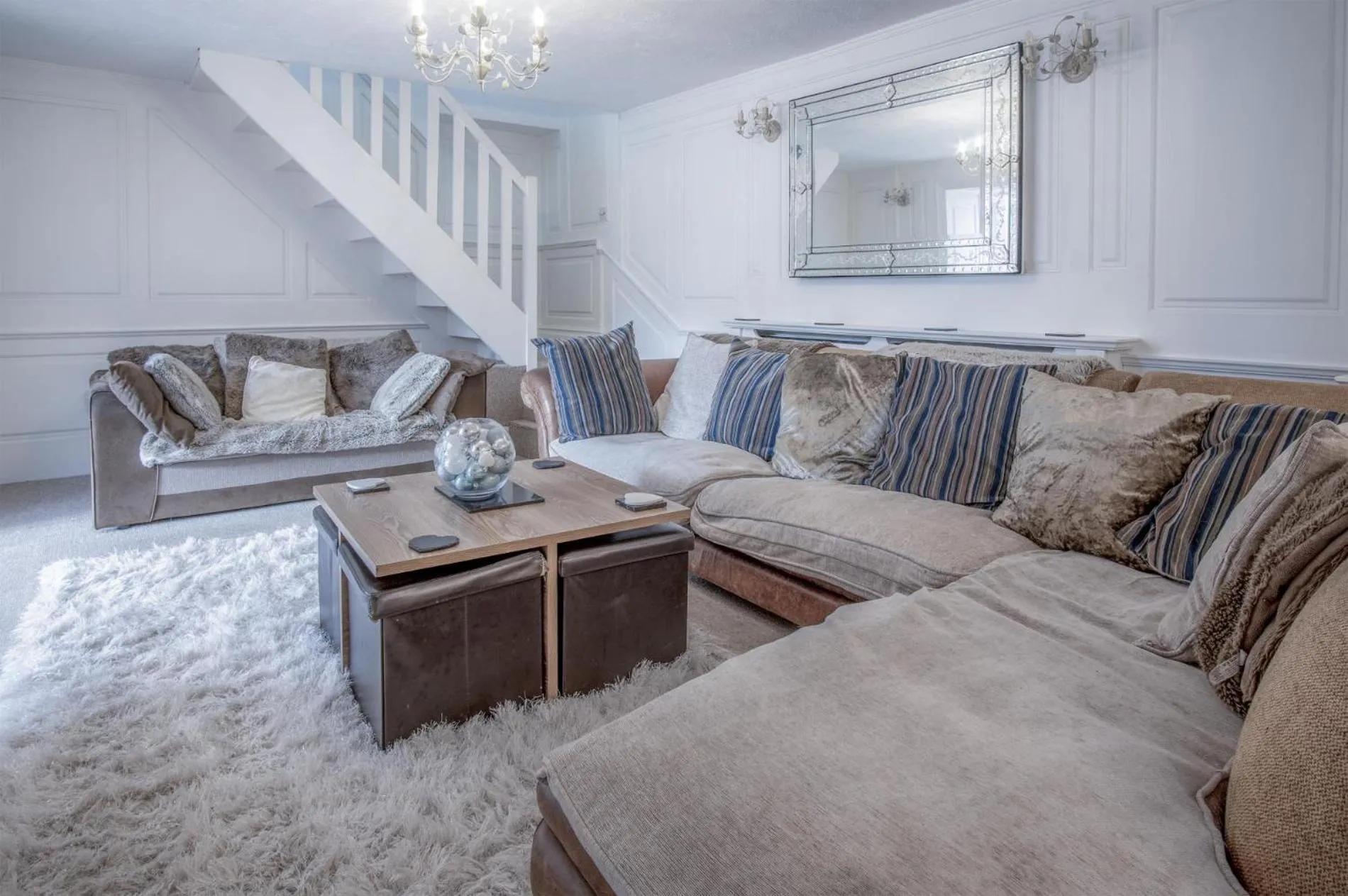 Floor plan in Angel Cottage - 3 Bedroom Cottage - Stepaside