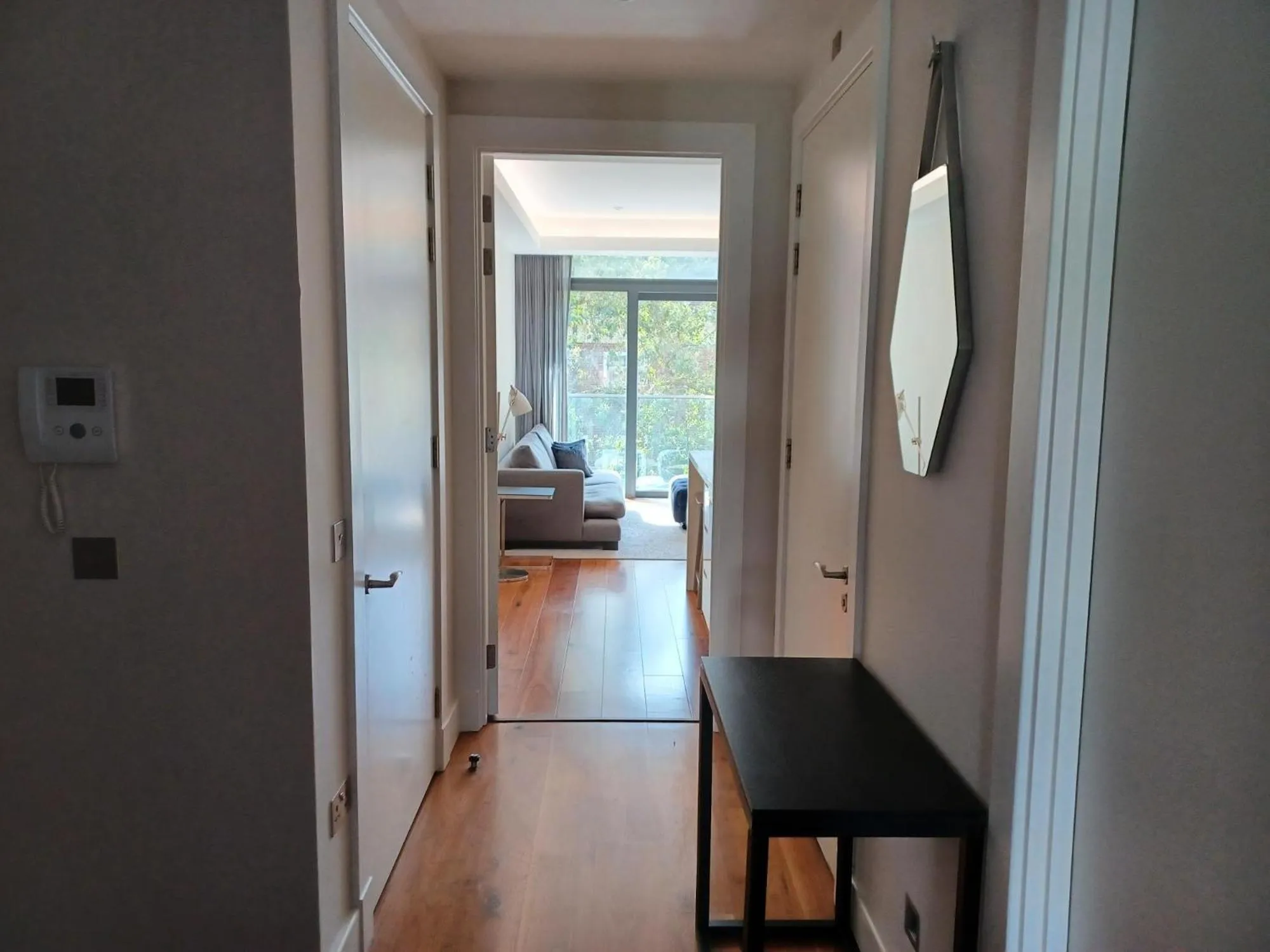 Seating area in Grays Inn by Aeria Apartments