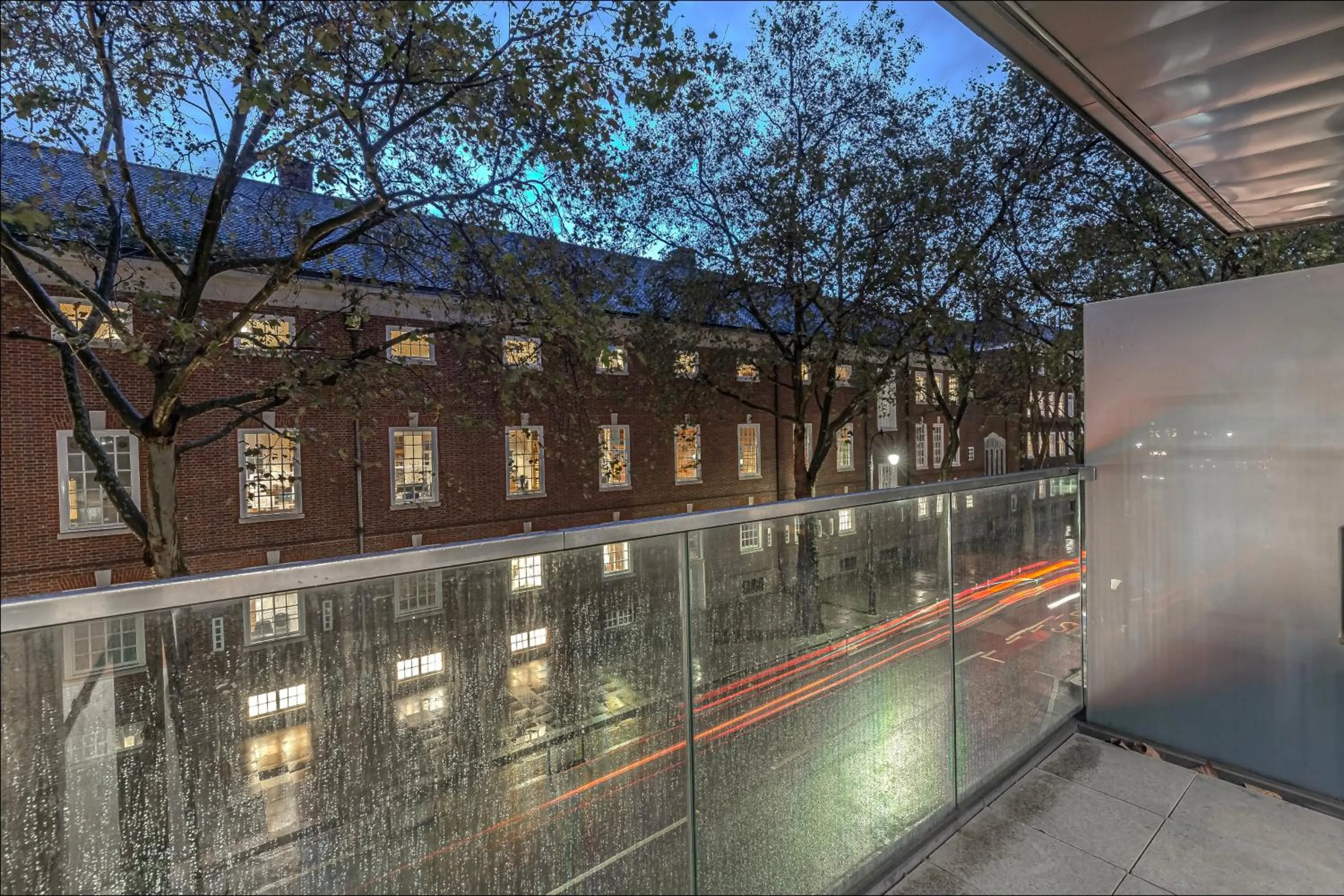 Balcony/Terrace in Grays Inn by Aeria Apartments