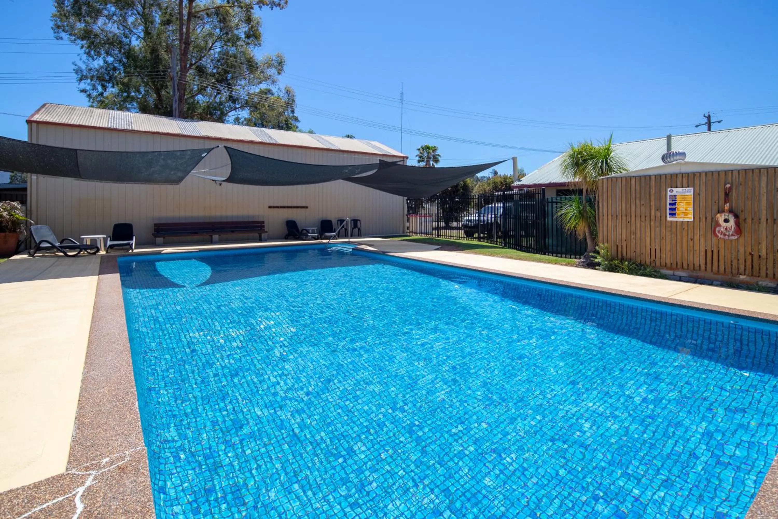 Swimming pool in Ingenia Holidays Hunter Valley