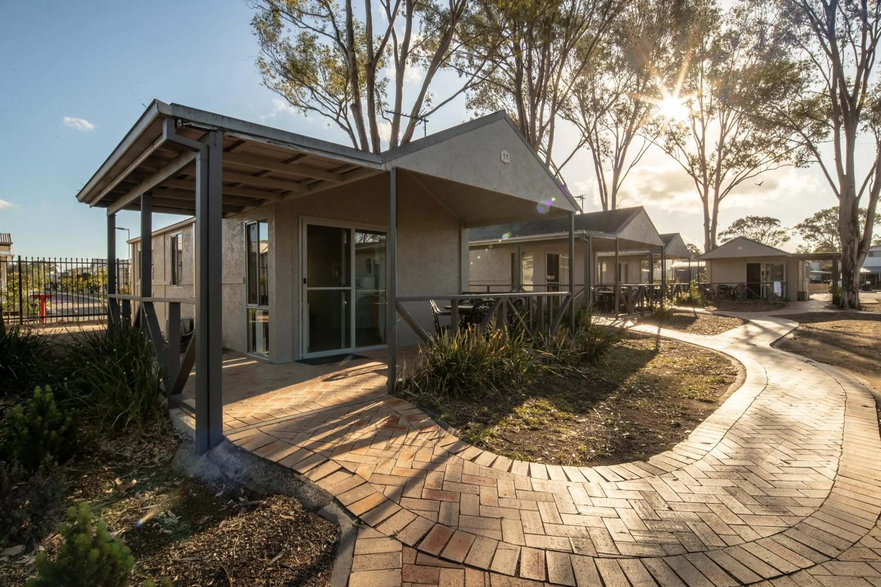Facade/entrance in Ingenia Holidays Hunter Valley