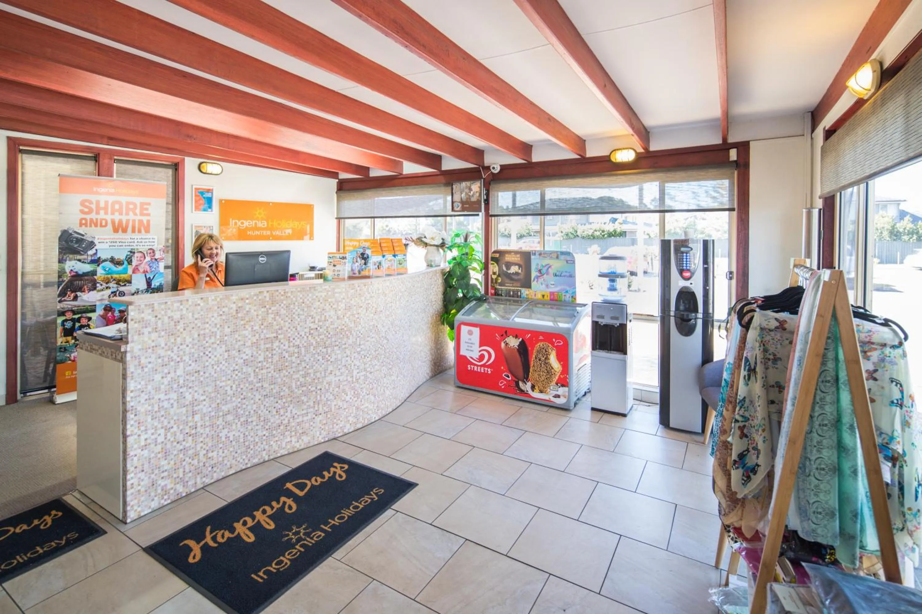 Staff in Ingenia Holidays Hunter Valley