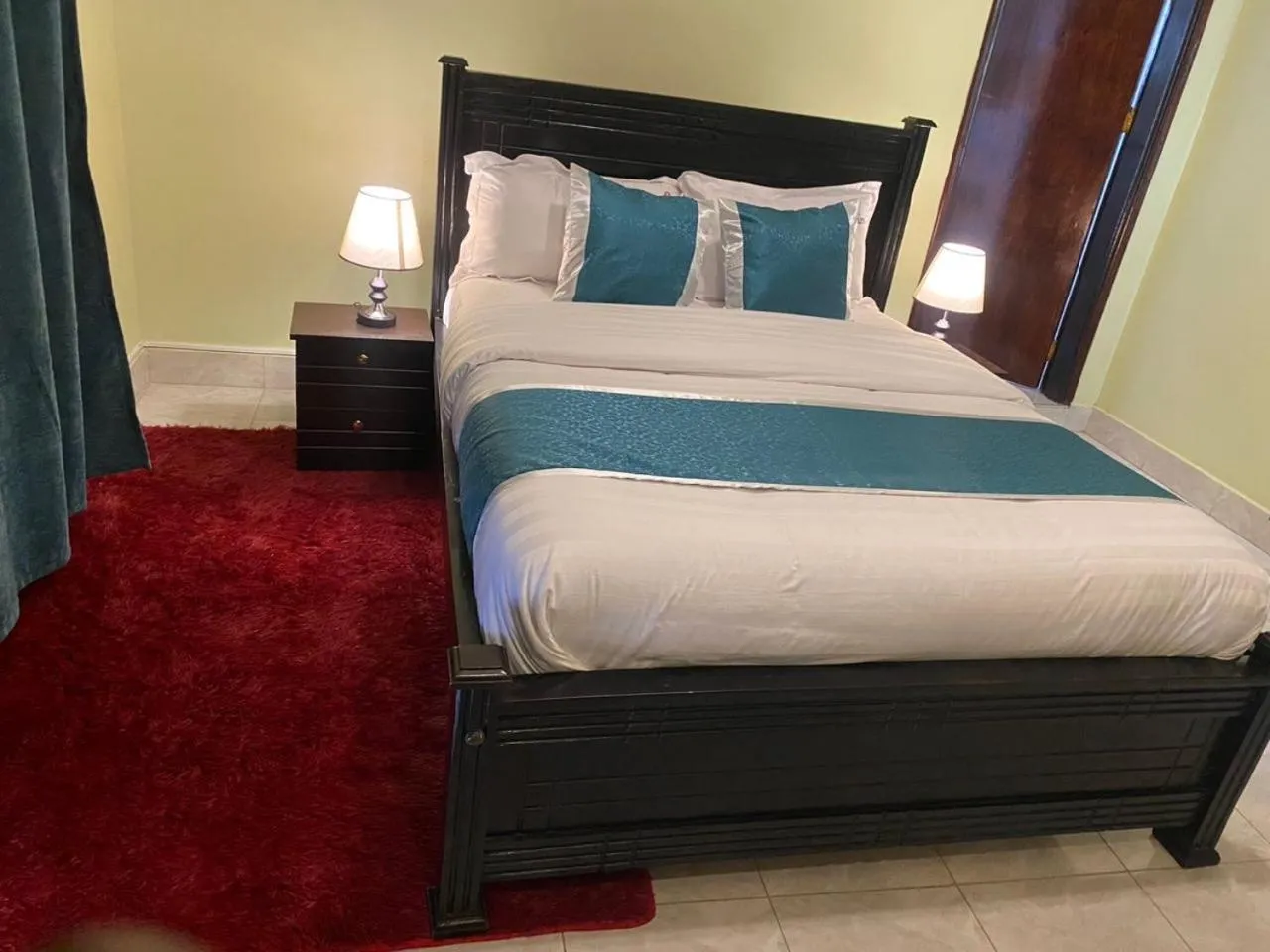 Bed in BWIRANDA HOTEL