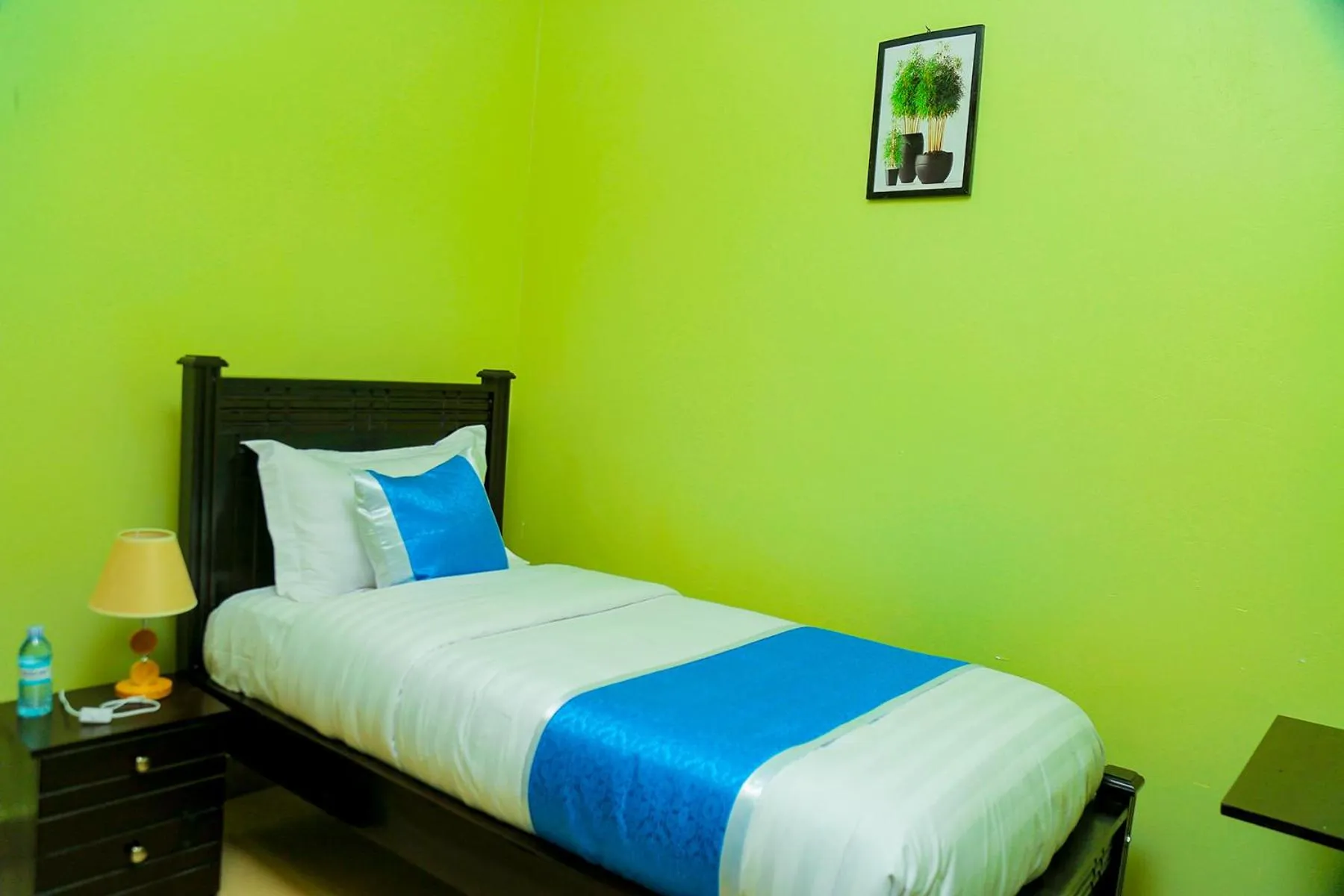 Bed in BWIRANDA HOTEL