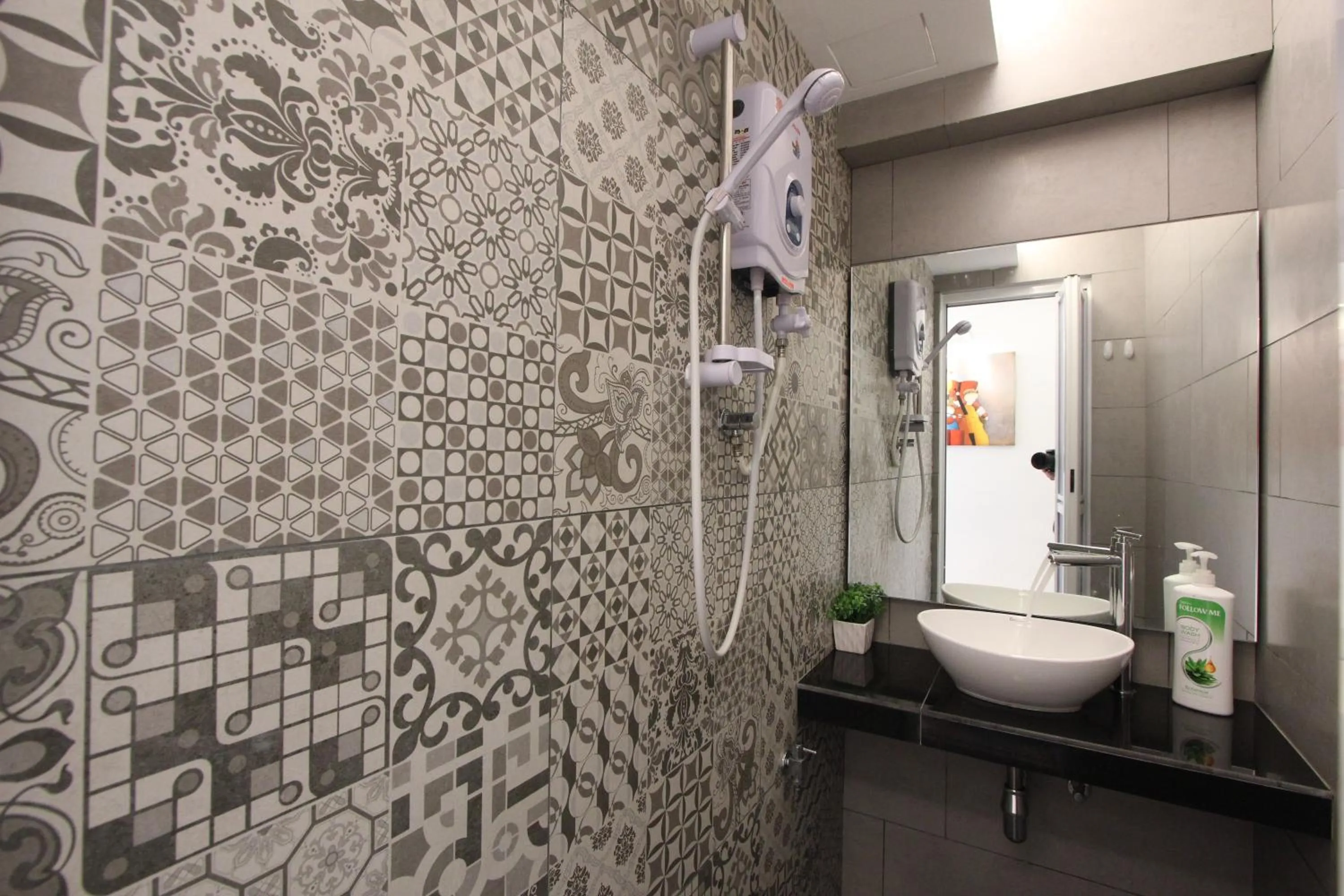 Bathroom in Cosy Stay Melaka