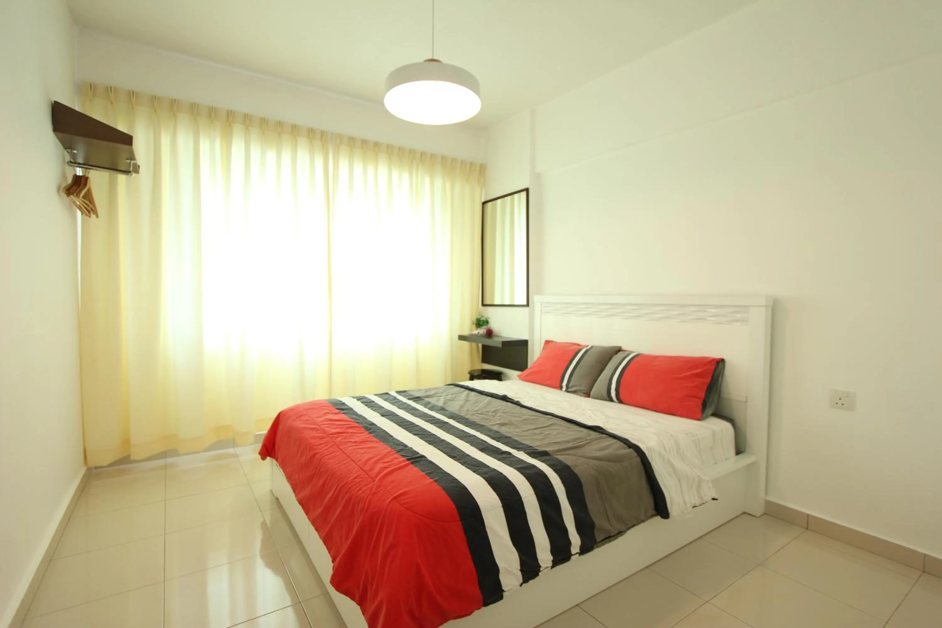 Bed in Cosy Stay Melaka