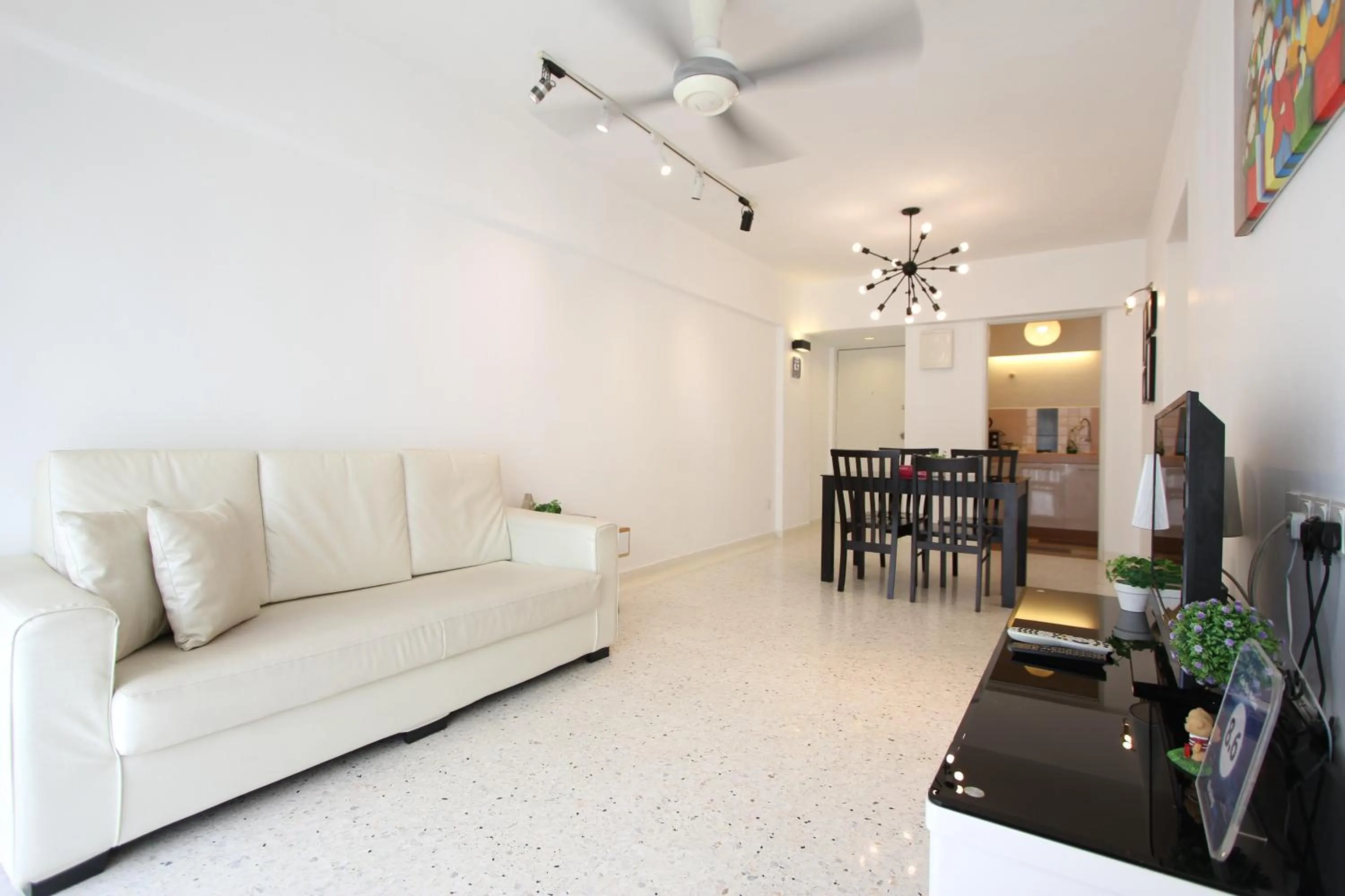 Living room in Cosy Stay Melaka