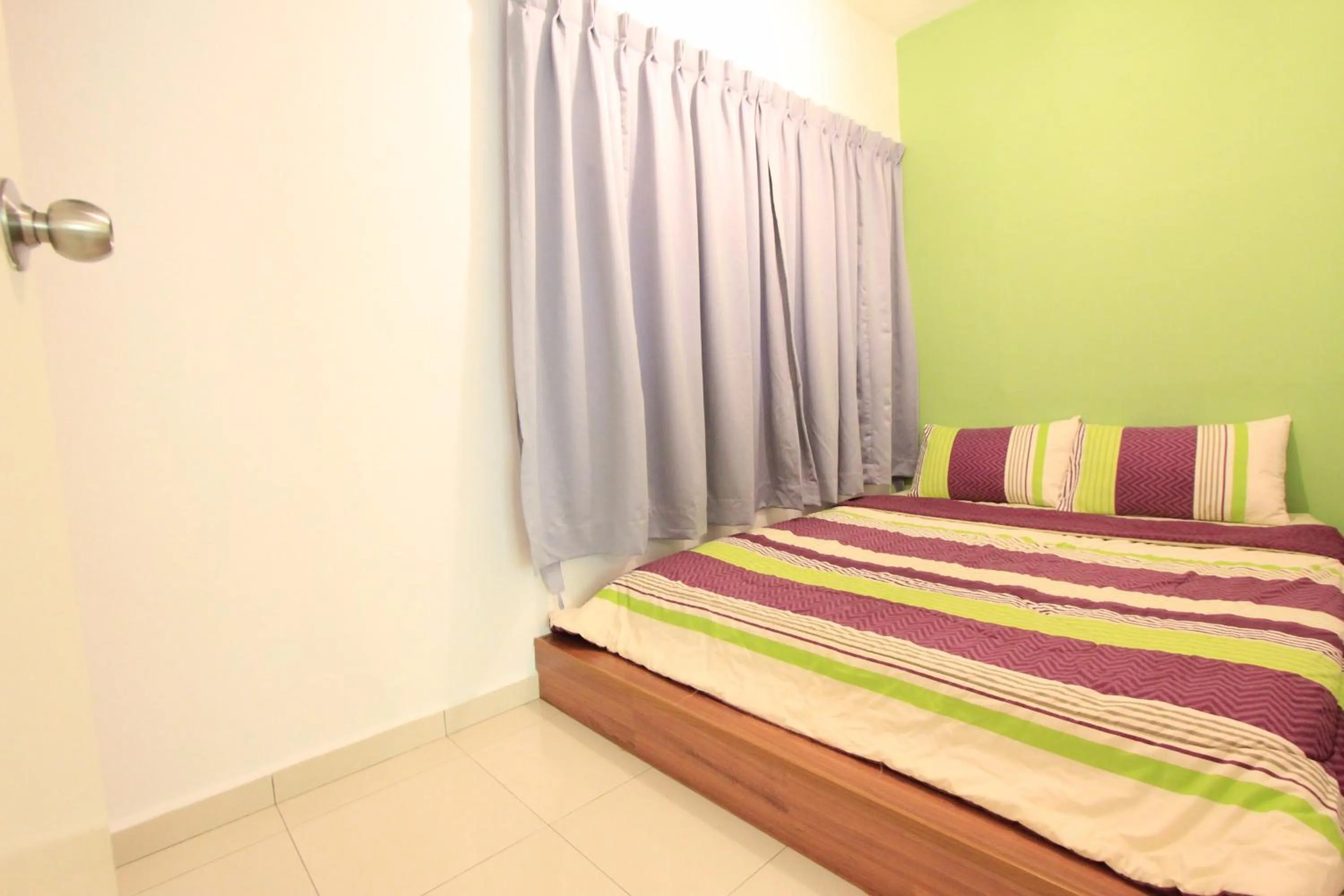 Bed in Cosy Stay Melaka