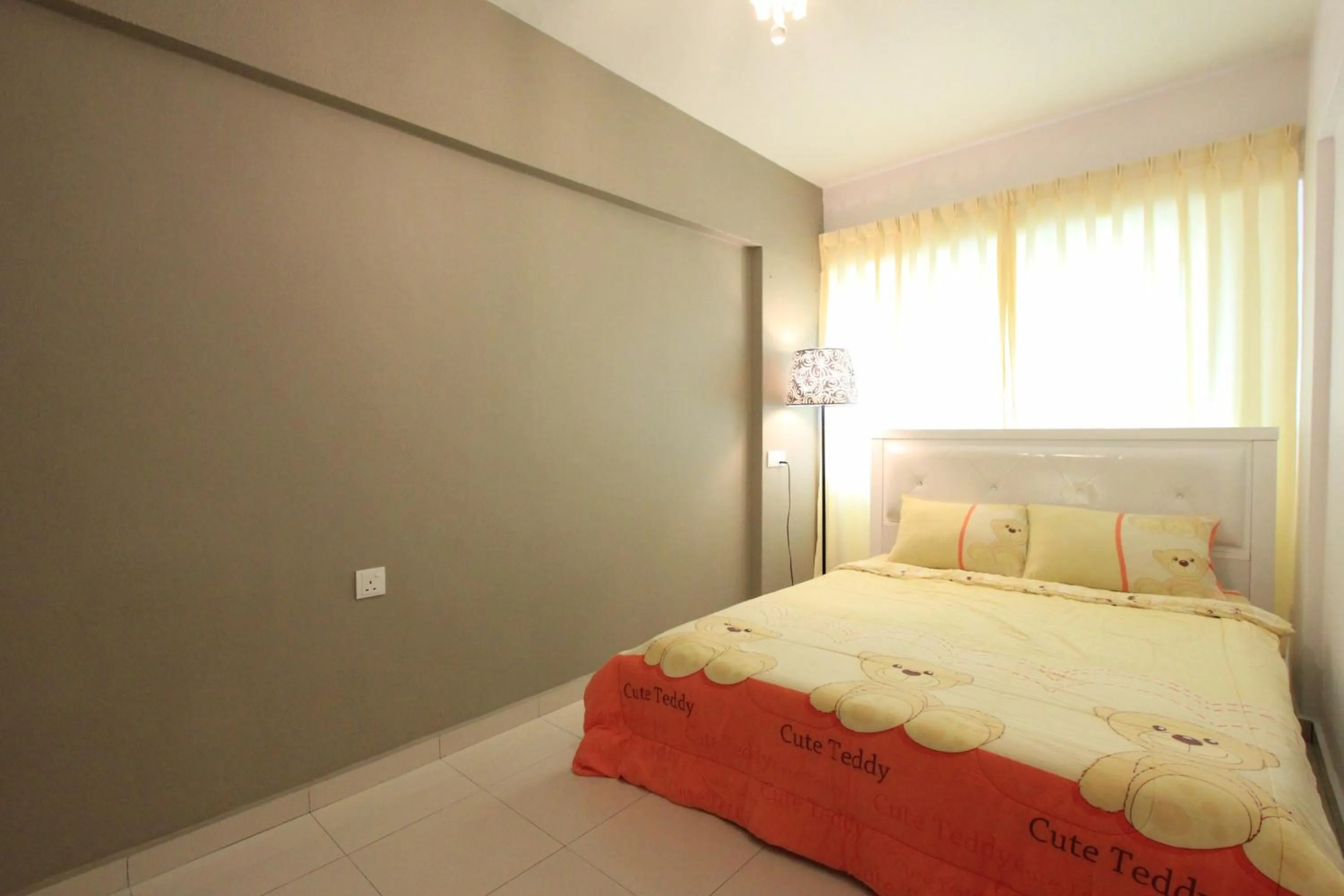 Bed in Cosy Stay Melaka