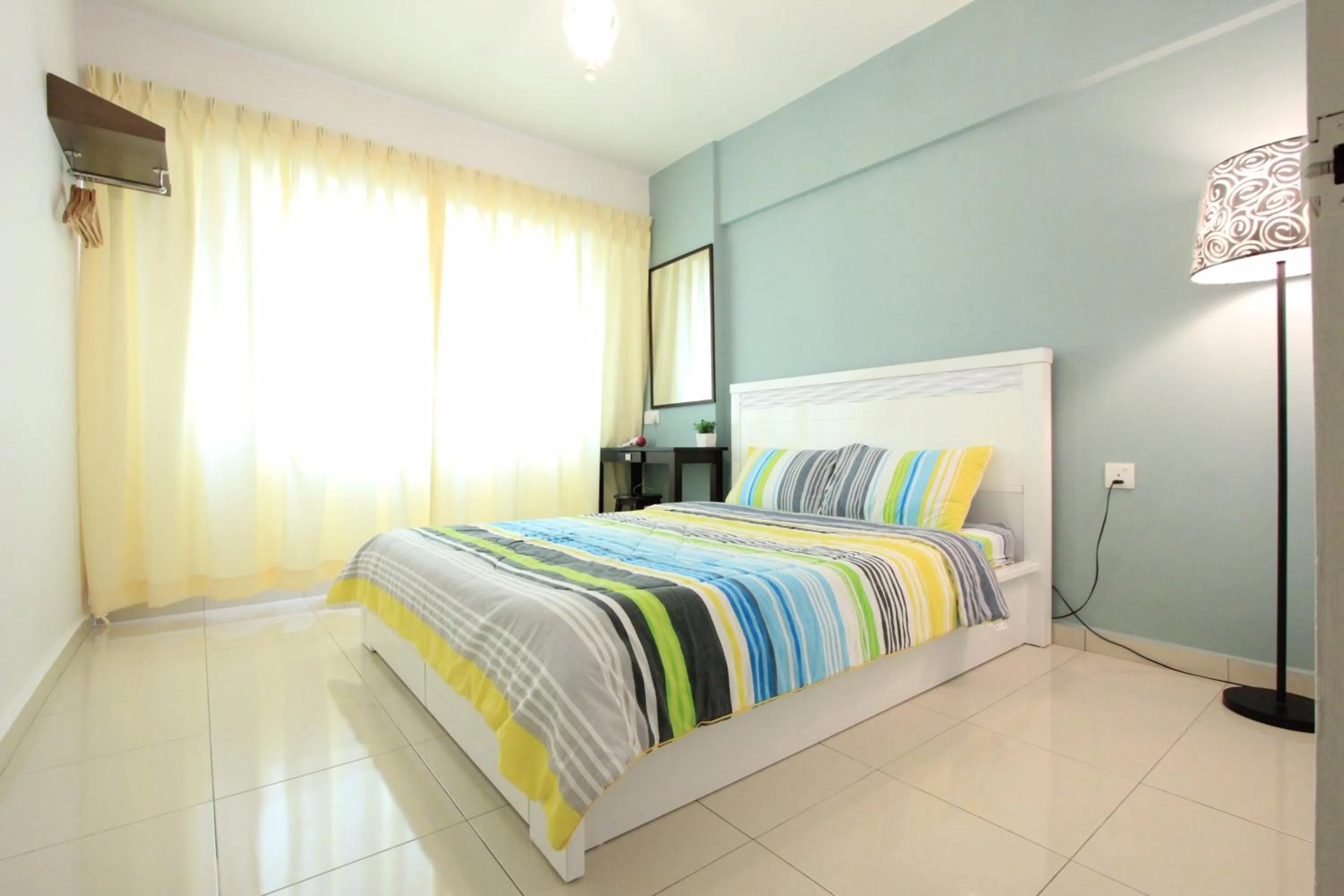 Bed in Cosy Stay Melaka