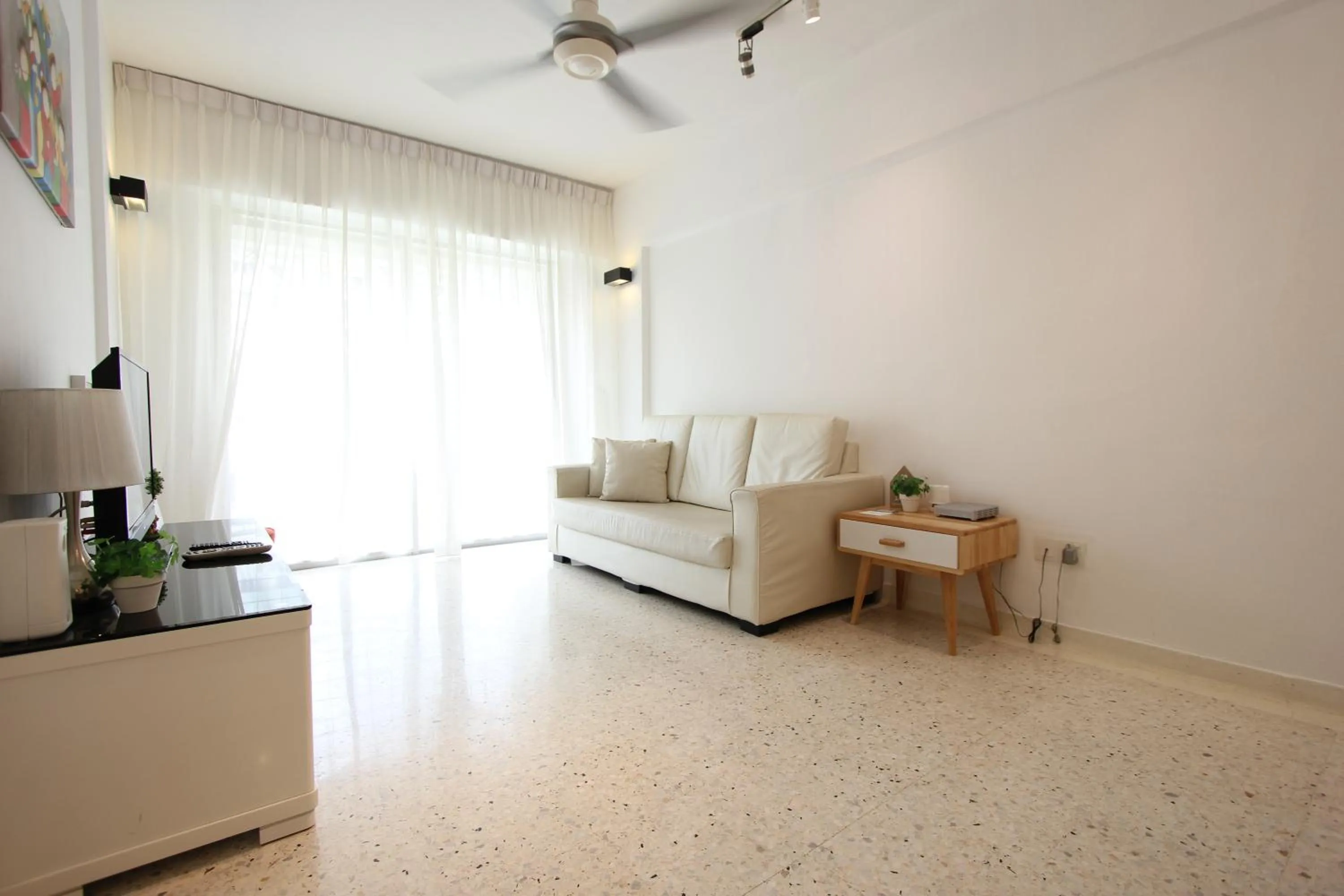 Living room in Cosy Stay Melaka