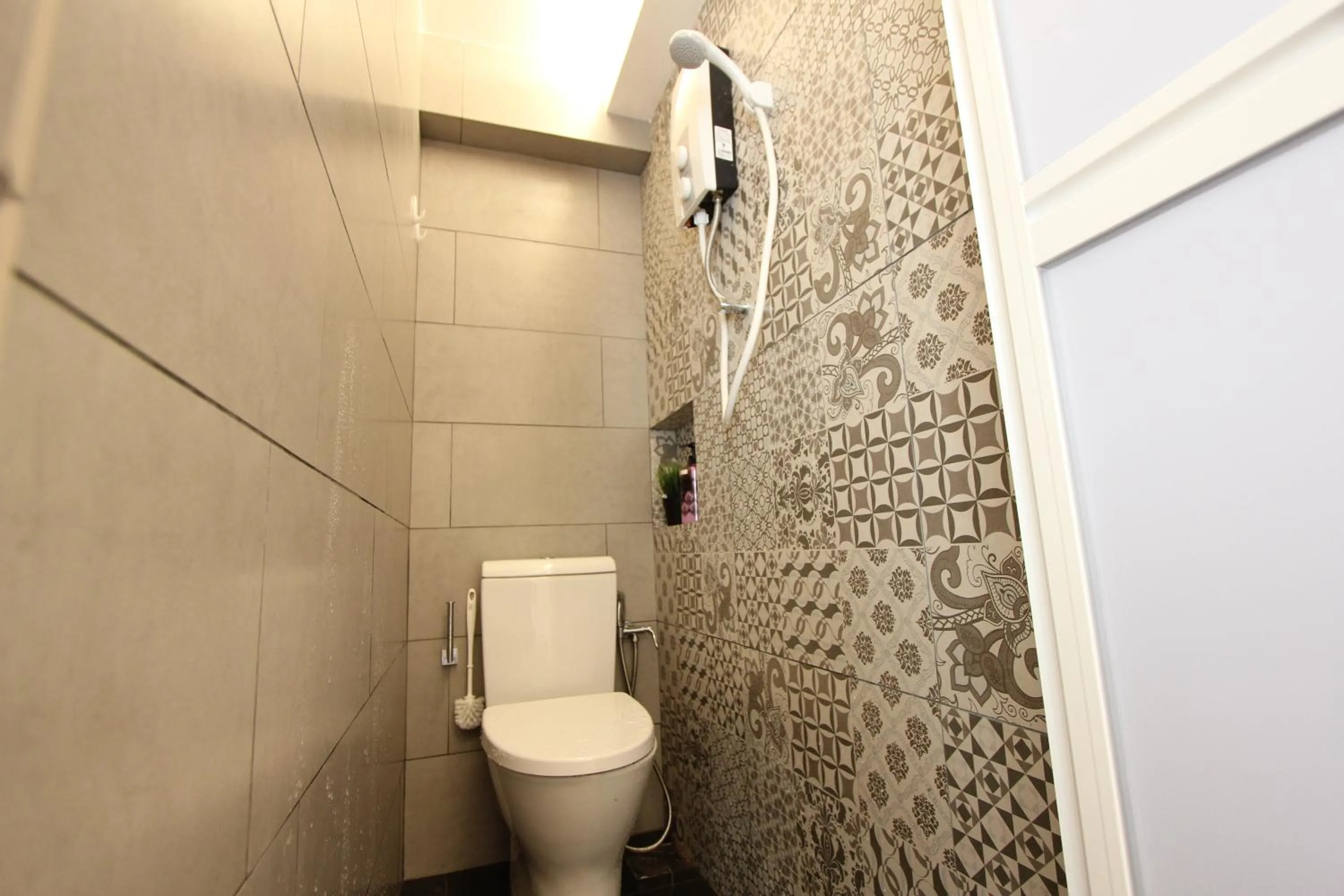 Toilet in Cosy Stay Melaka