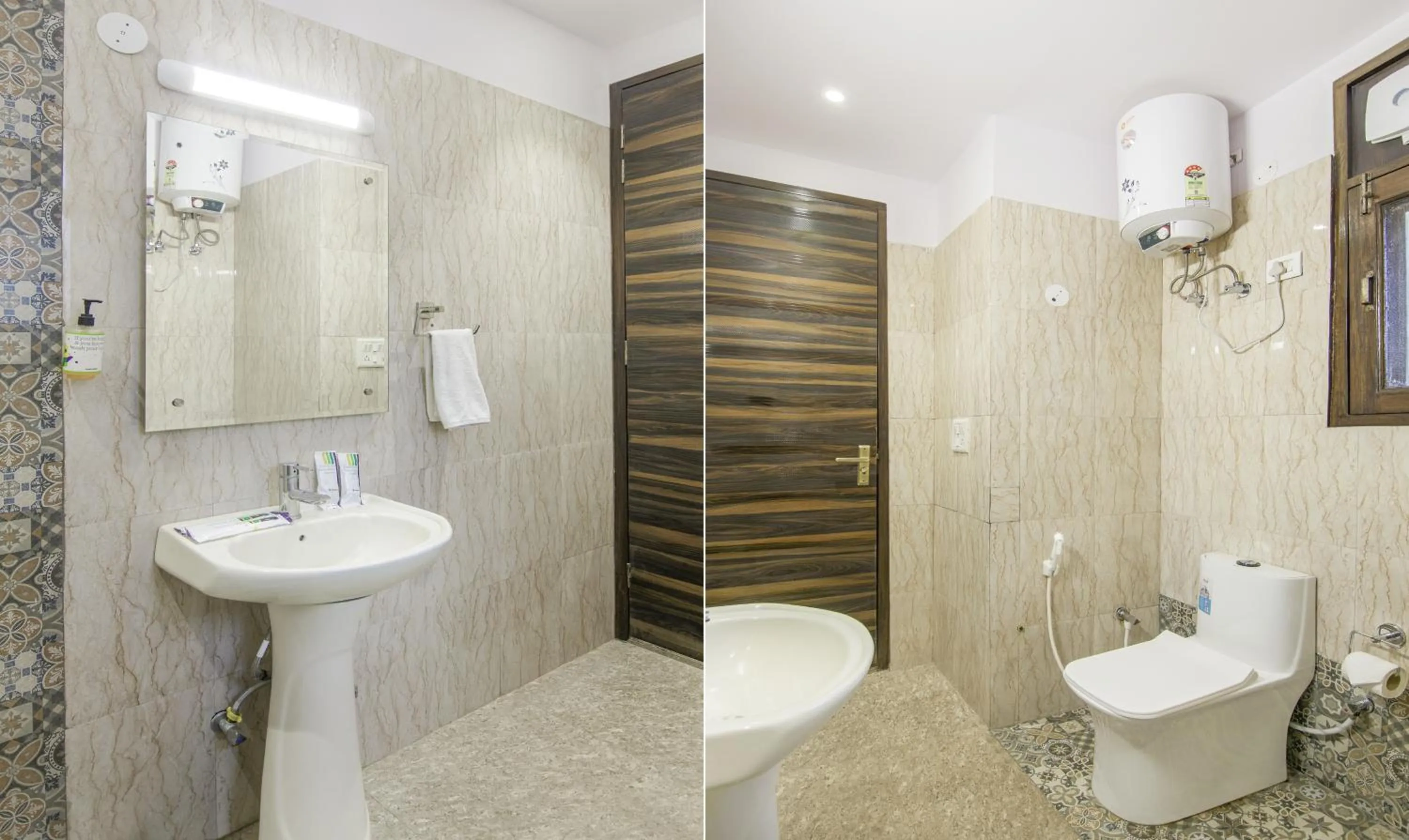 Toilet in Treebo Swastika Premium