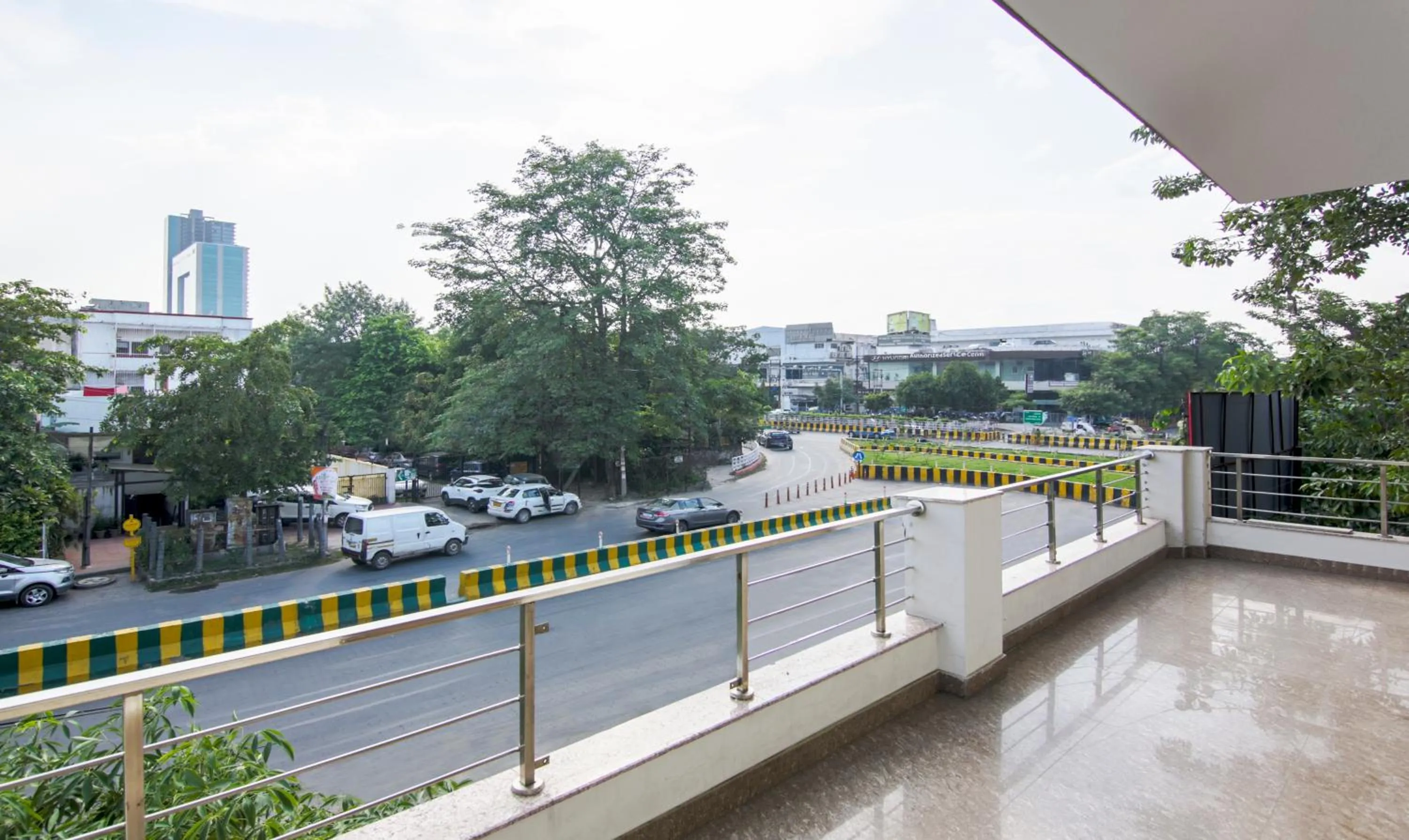 Balcony/Terrace in Treebo Swastika Premium