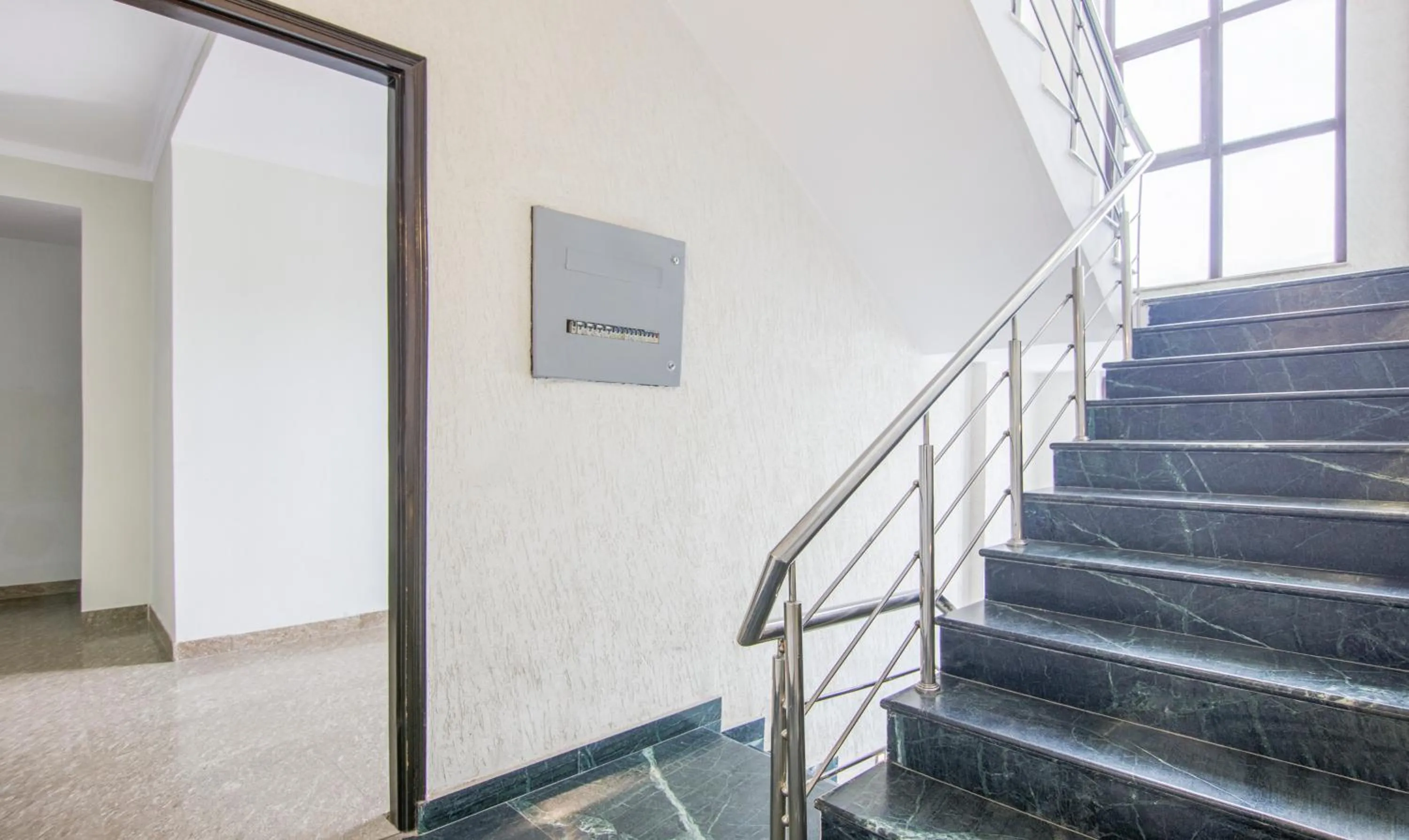 Floor plan in Treebo Swastika Premium