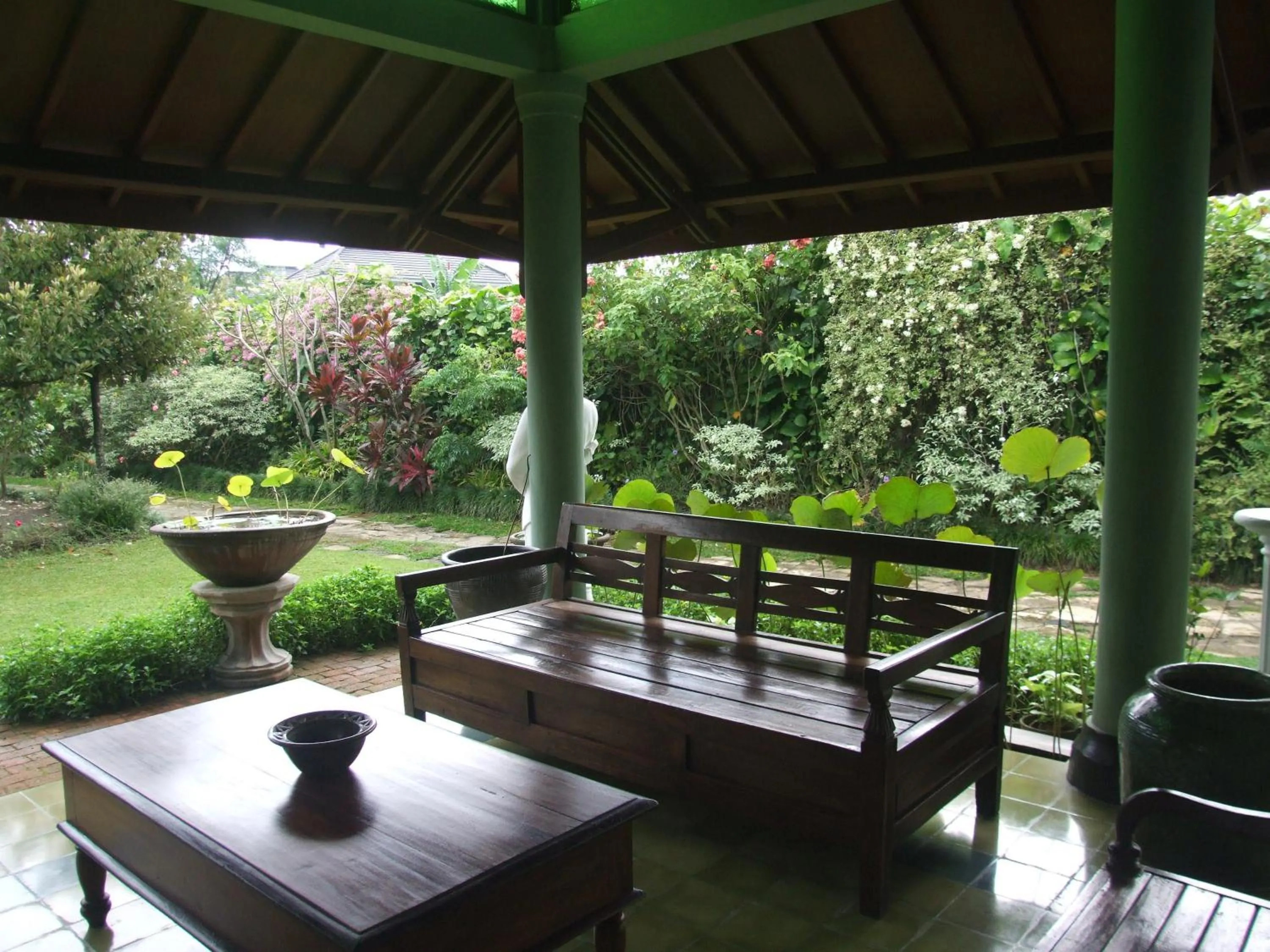 Balcony/Terrace in Rumah Sawah
