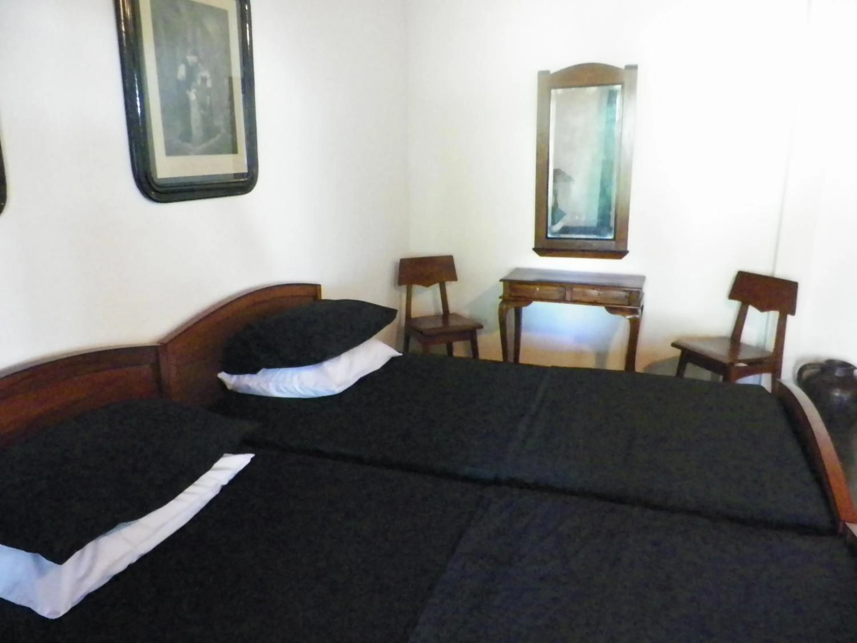 Bedroom, Bed in Rumah Sawah