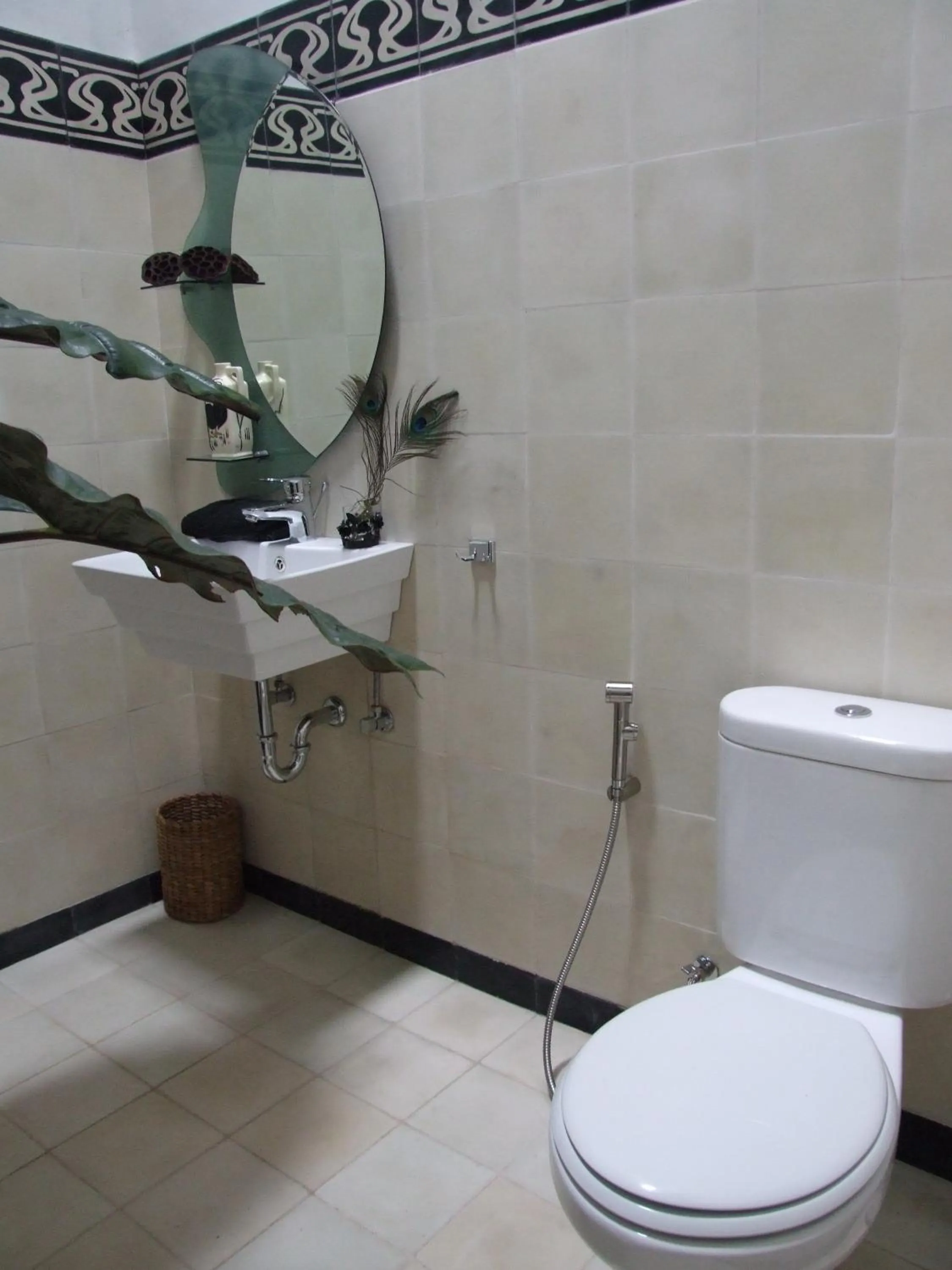 Toilet in Rumah Sawah