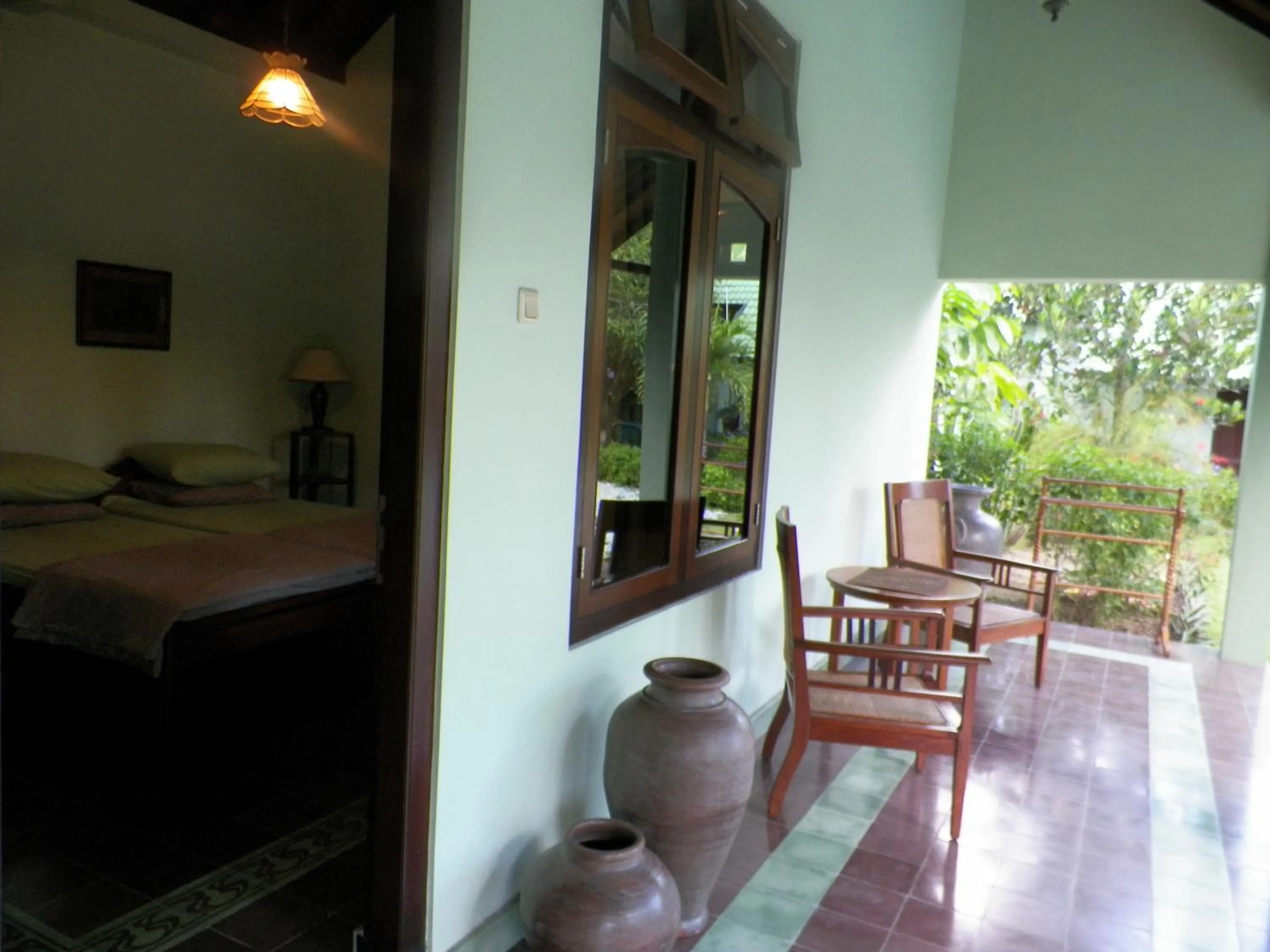 Balcony/Terrace in Rumah Sawah