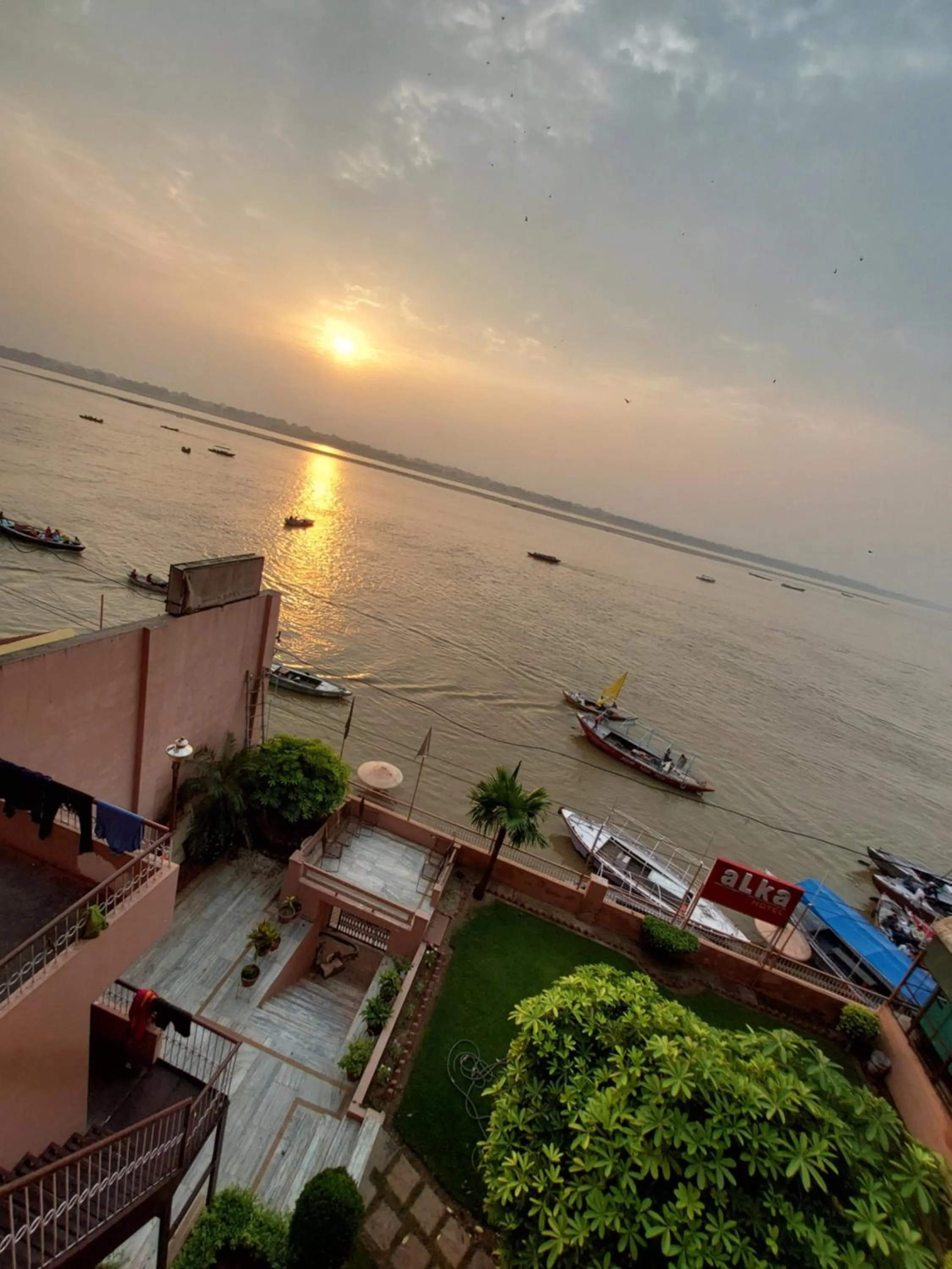 Property building in Hotel Alka