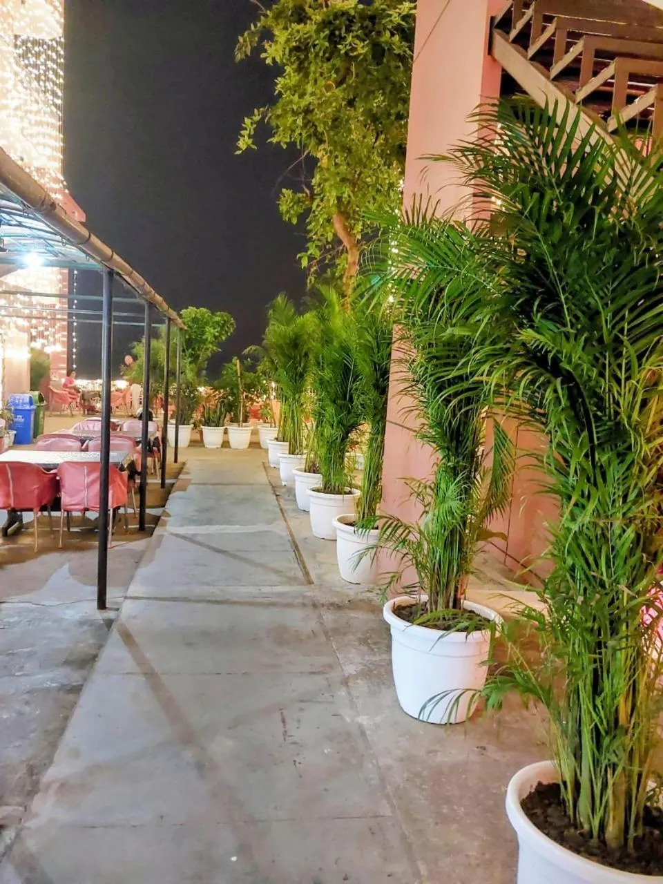 Restaurant/places to eat in Hotel Alka