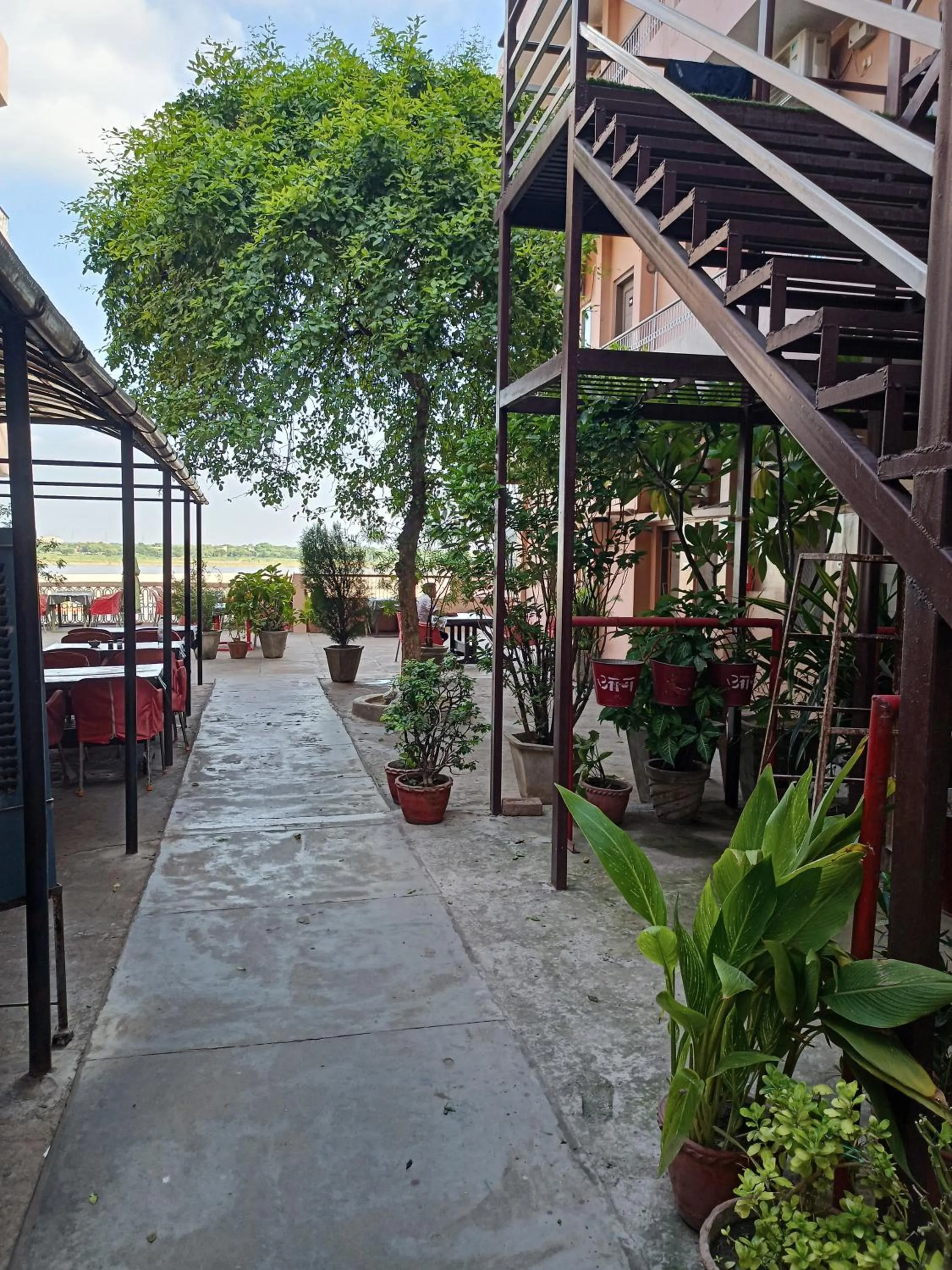 Restaurant/places to eat in Hotel Alka