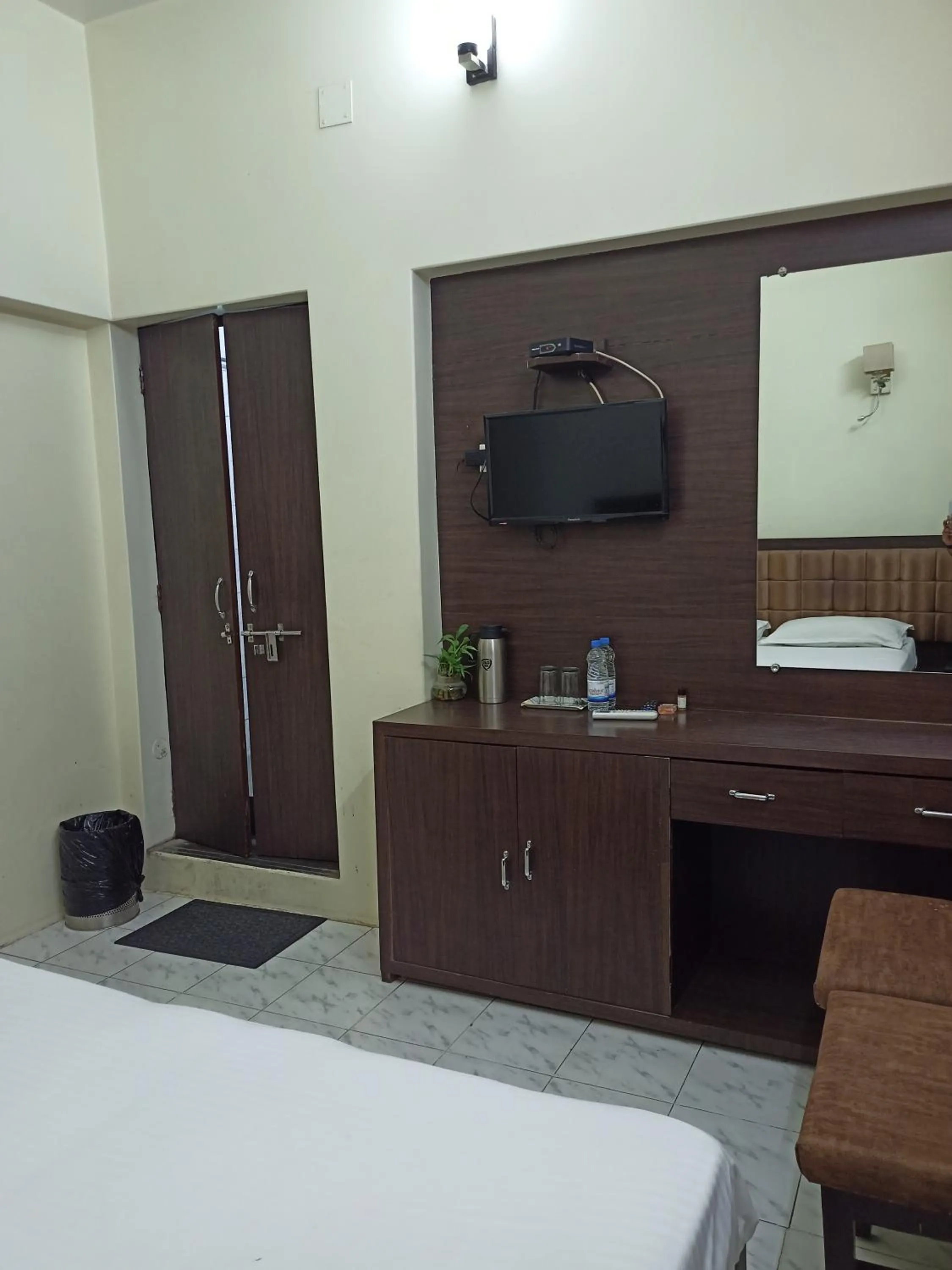 Bedroom in Hotel Alka