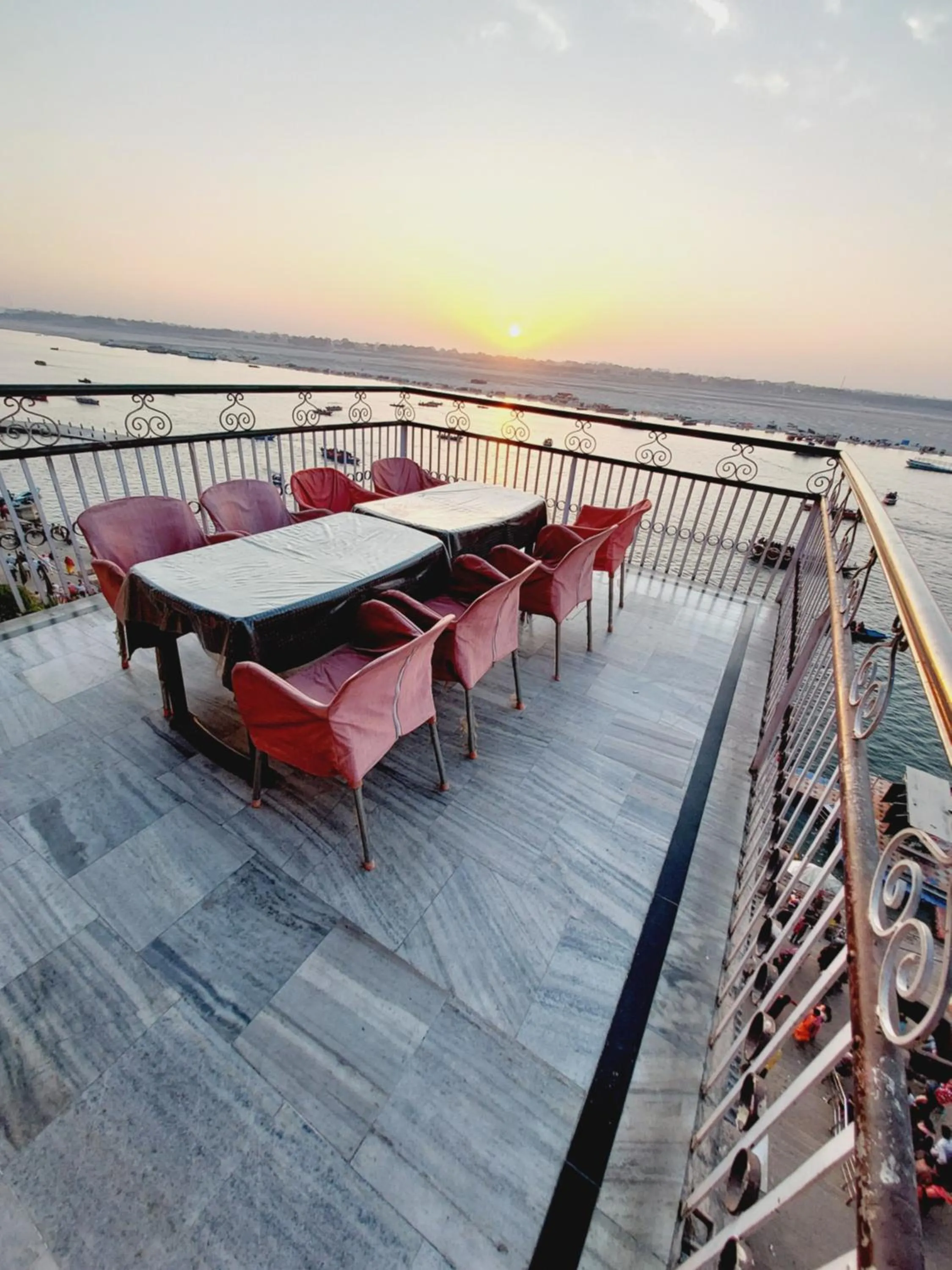 Balcony/Terrace in Hotel Alka