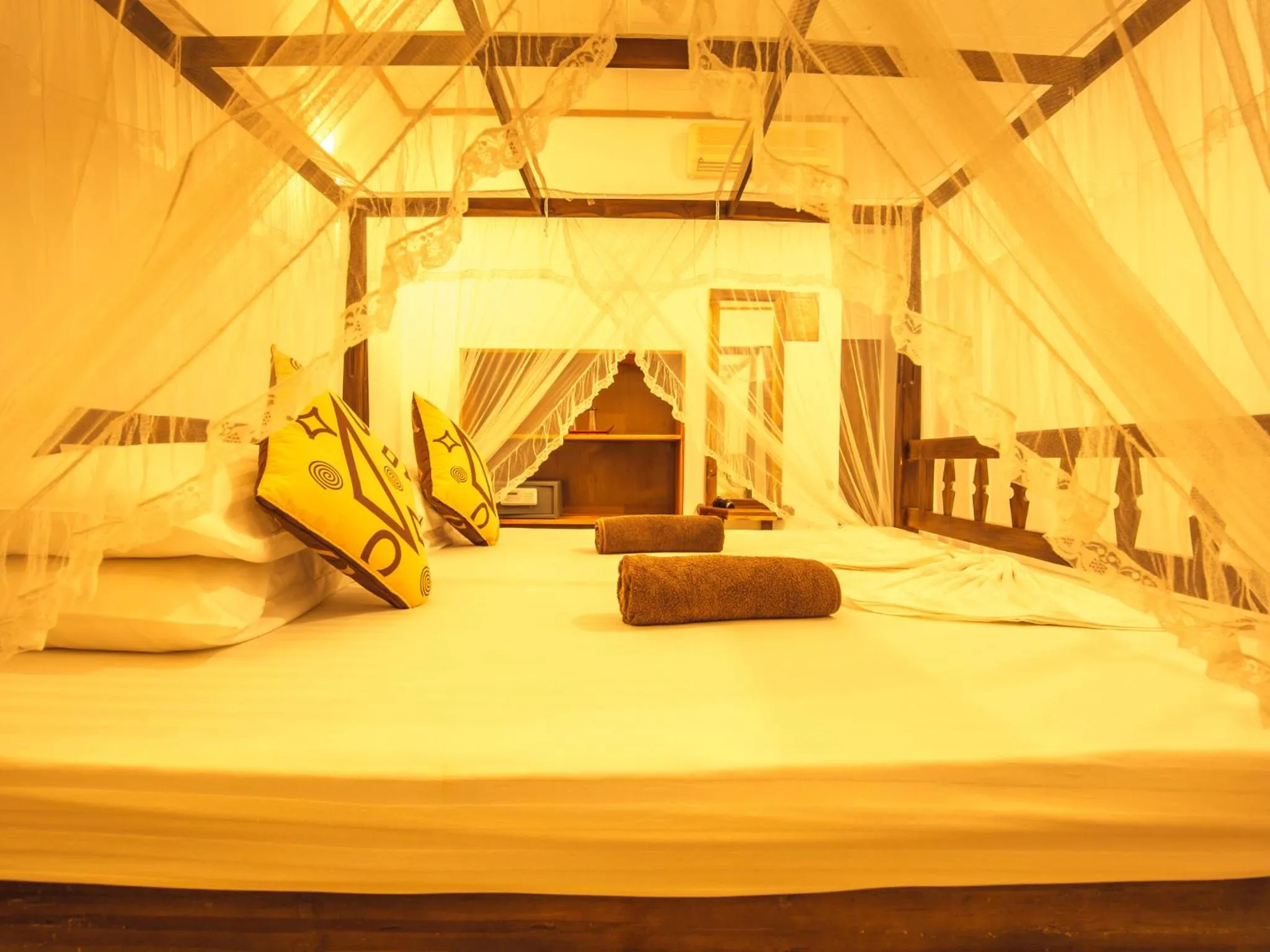 Photo of the whole room in Celestial Inn