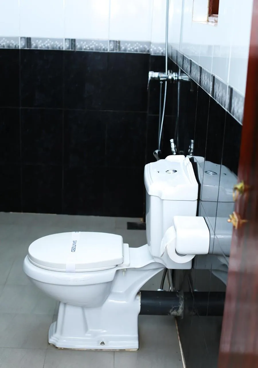 Toilet in Celestial Inn