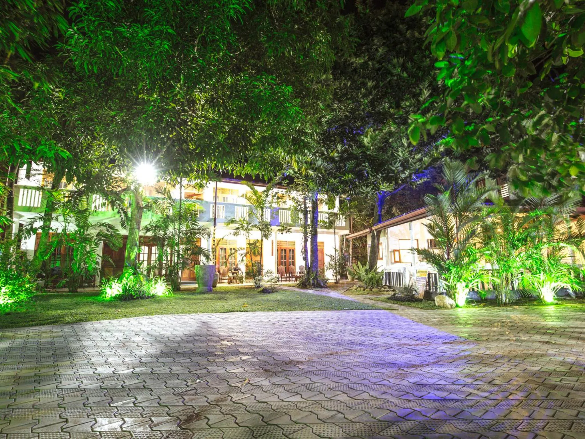 Property building in Celestial Inn